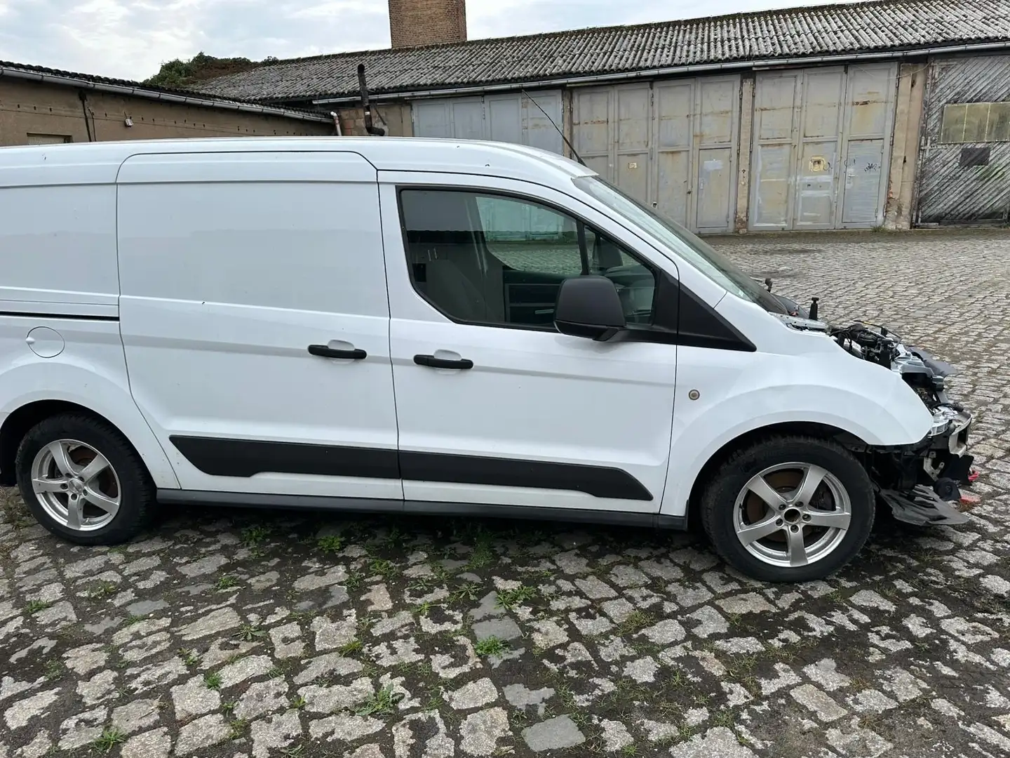 Ford Transit Connect Kasten lang Trend Blanc - 1