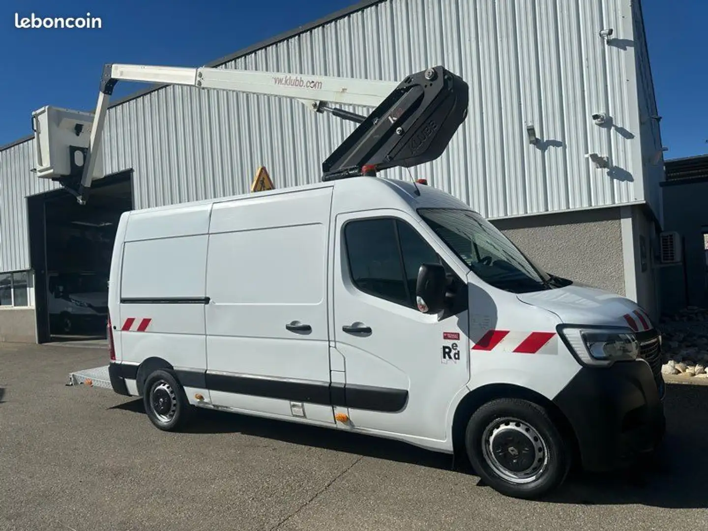 Renault Master PROMO 2.3 dci 145ch nacelle Klubb 12m - 1