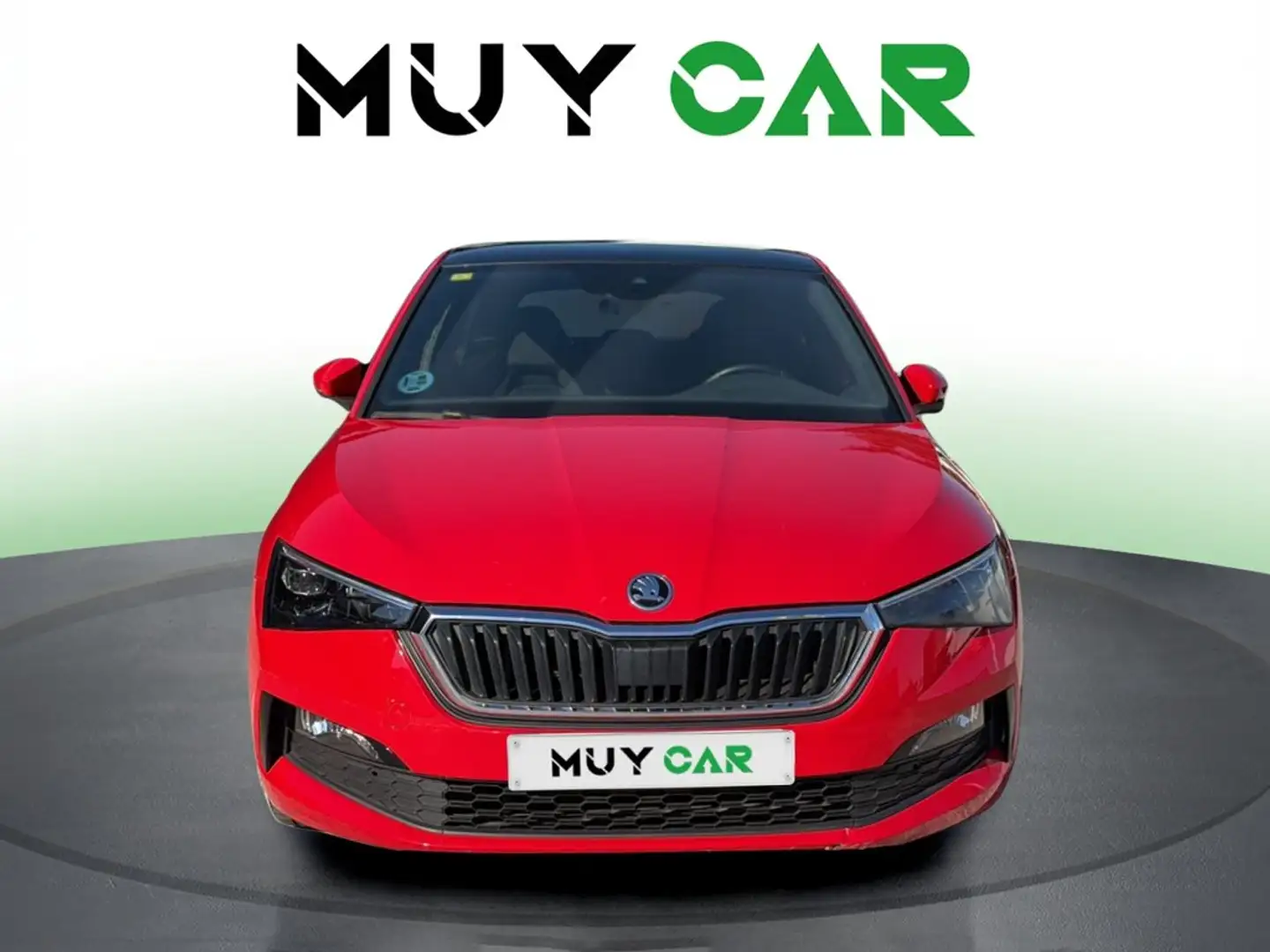 Skoda Scala 1.0 TSI Sport 85kW Rojo - 2