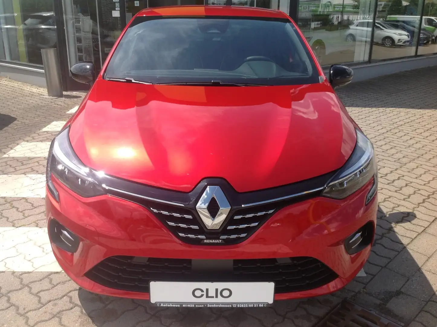 Renault Clio V Techno TCe 140 Rood - 2