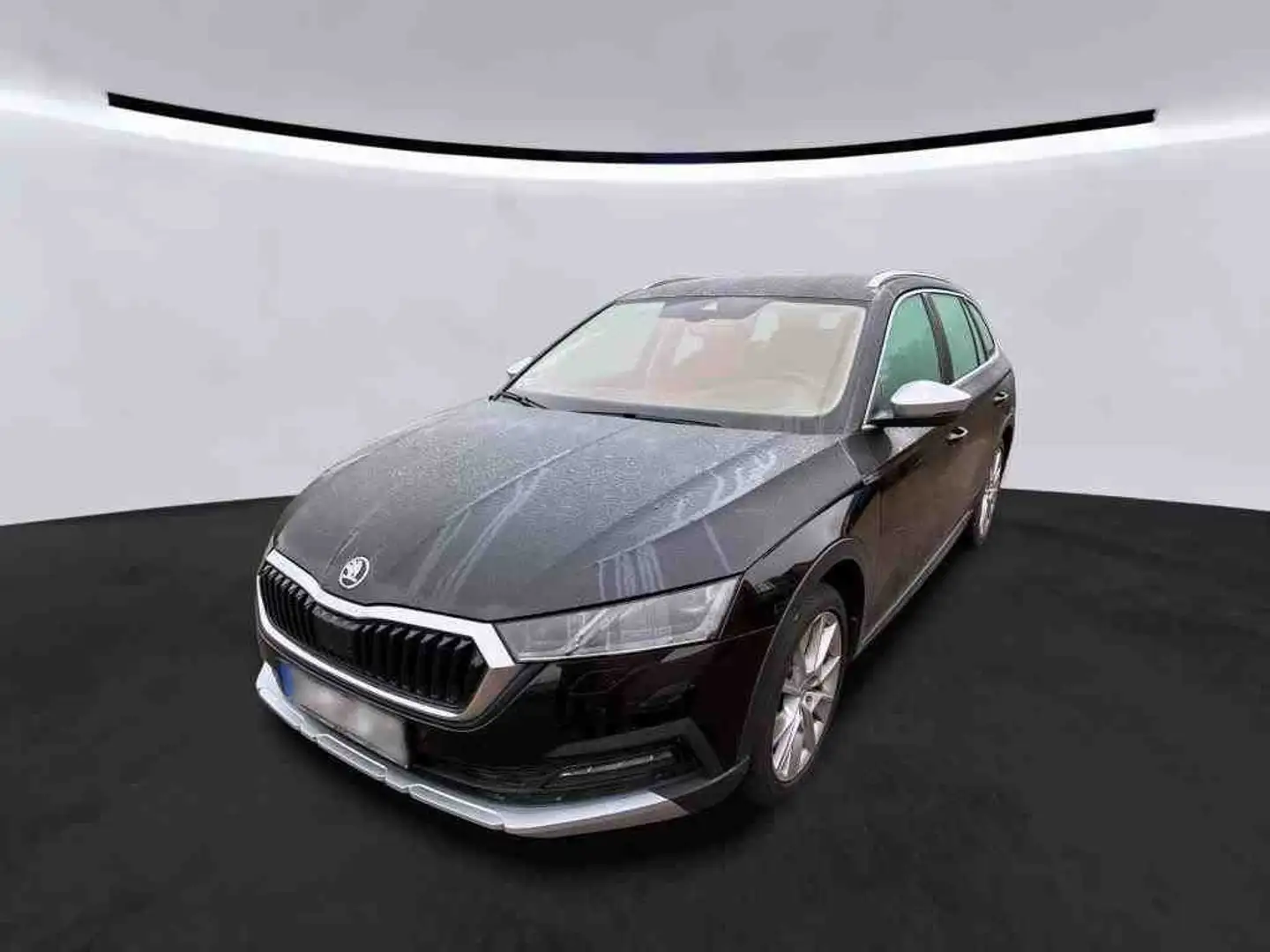Skoda Octavia Combi 2.0 TDI DSG 4x4 SCOUT *AHK *MATRIX *HuD *NA Schwarz - 2