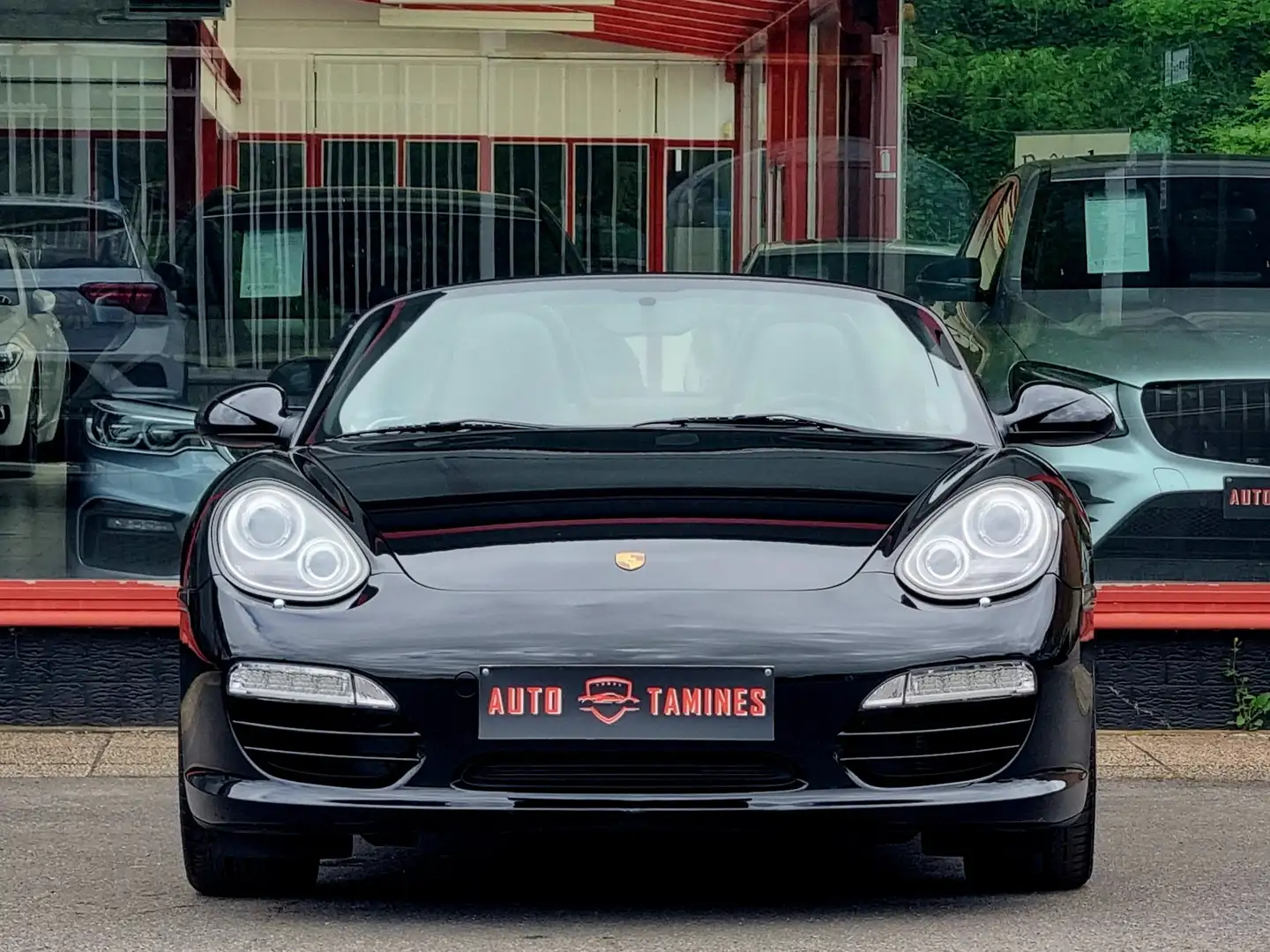 Porsche Boxster 2.9i Manuel / Full Carnet / Navi / PSM / 86.000 Km Noir - 2