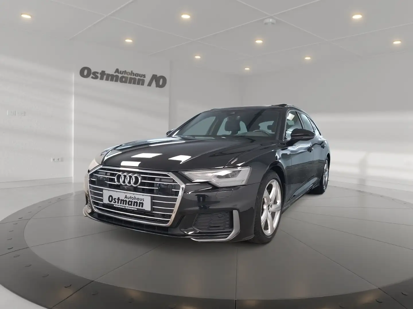 Audi A6 Avant 45 TFSI sport S-Line AHK 360 ACC B&O Schwarz - 2