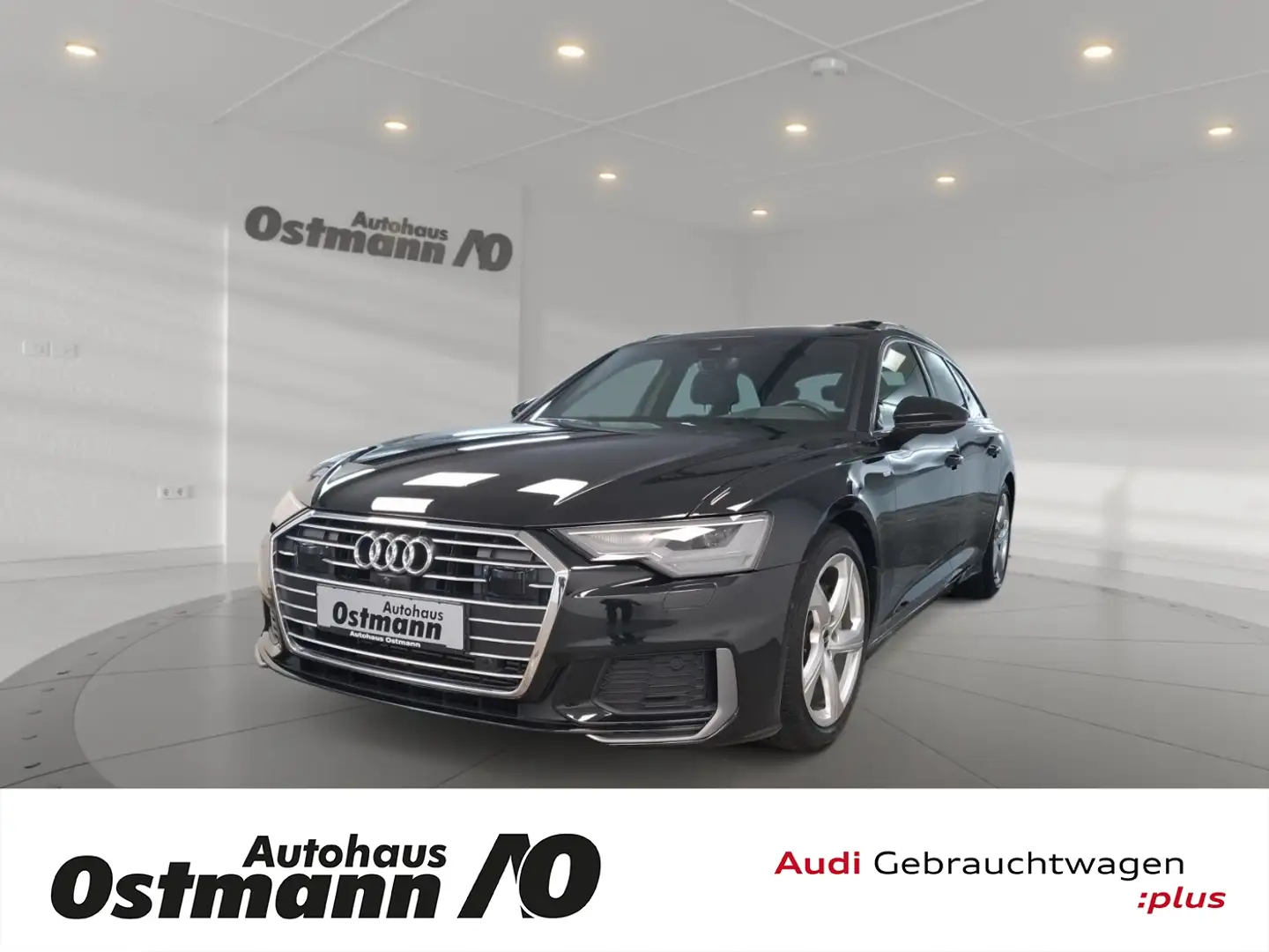 Audi A6 Avant 45 TFSI sport S-Line AHK 360 ACC B&O Schwarz - 1