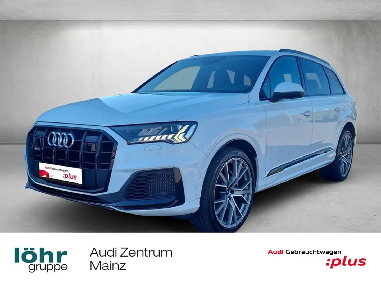 Audi SQ7 4.0 TFSI quattro tiptronic *Pano*AHK* Weiß - 1