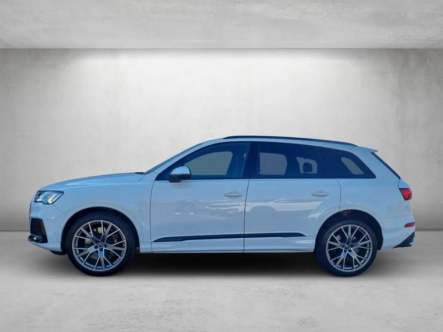 Audi SQ7 4.0 TFSI quattro tiptronic *Pano*AHK* Weiß - 2