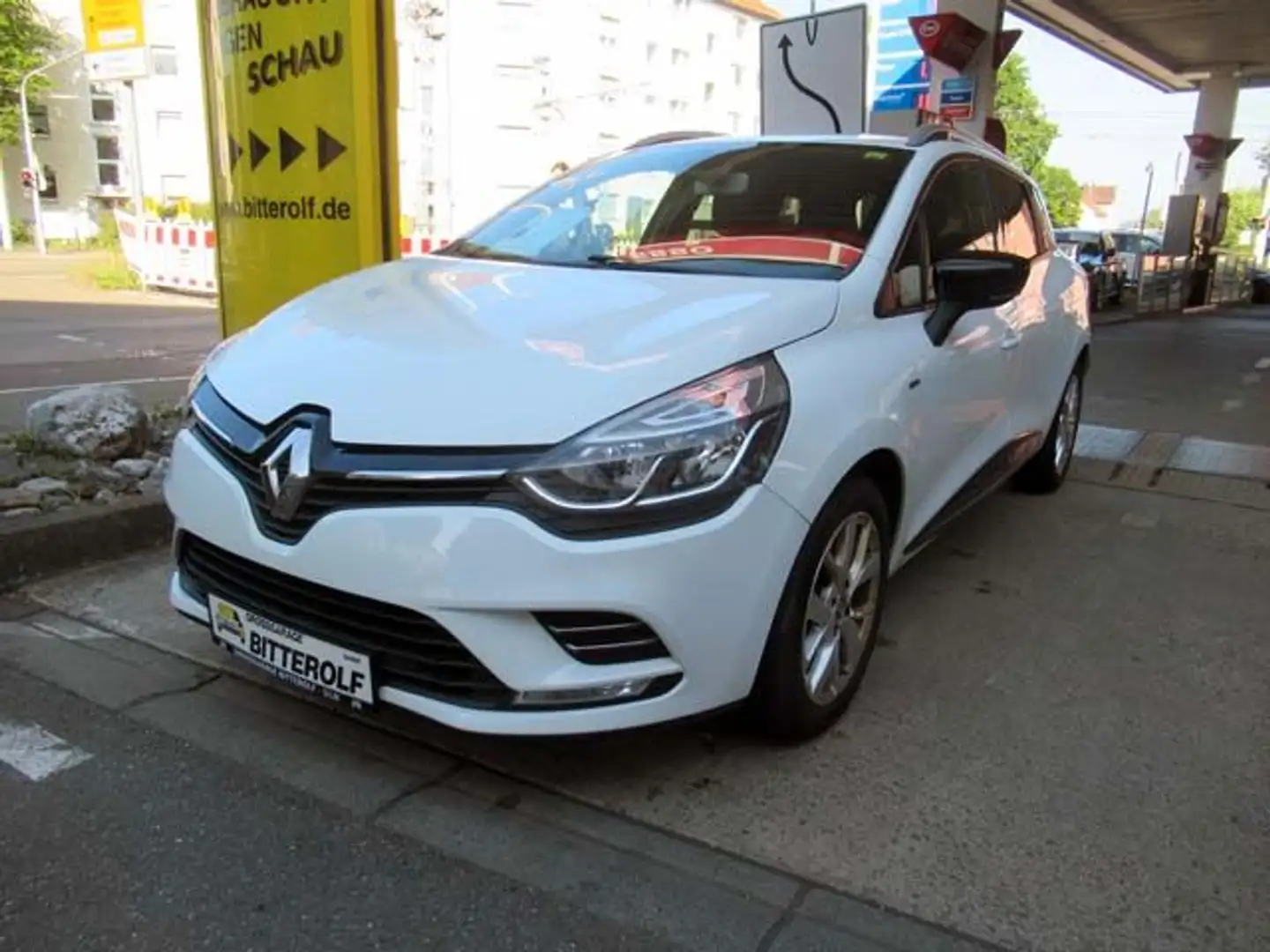 Renault Clio Grandtour Limited TCE Navi/SHZ/Tempo/PDC/Al Weiß - 2