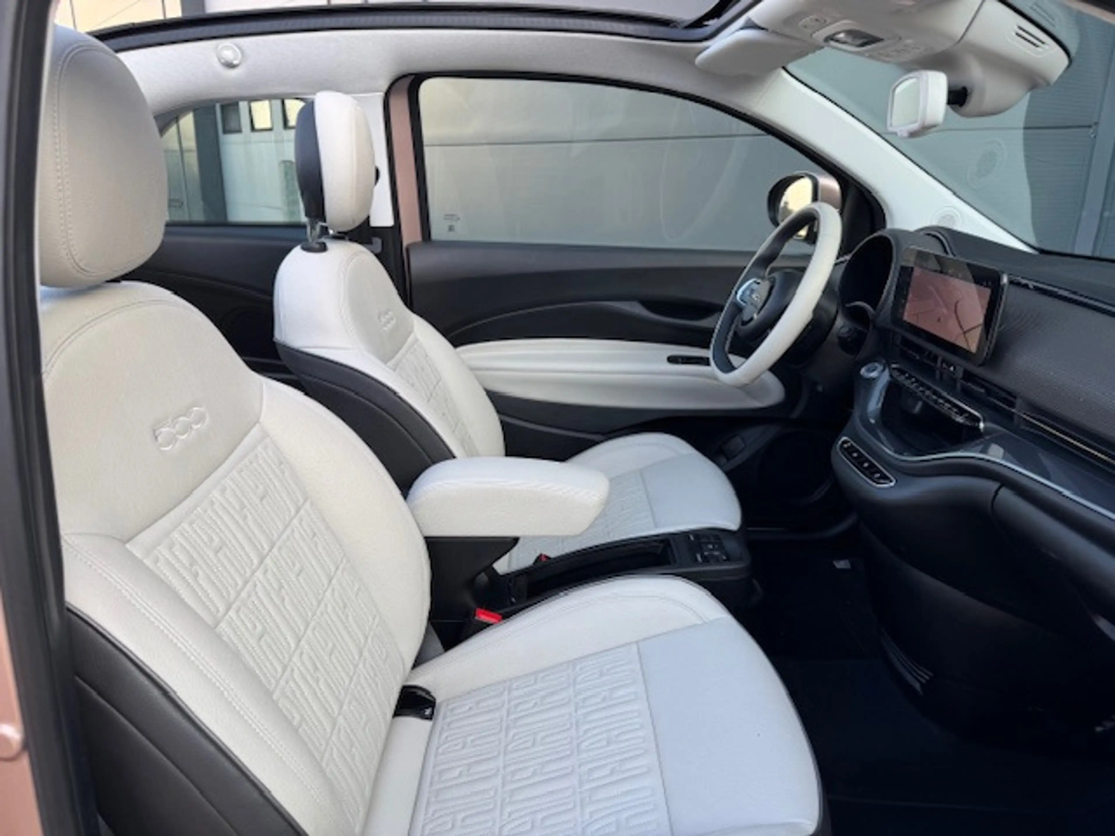 Fiat 500C E La Prima 42 kWh Cabrio *carplay *leer *stoelv. — photo 23