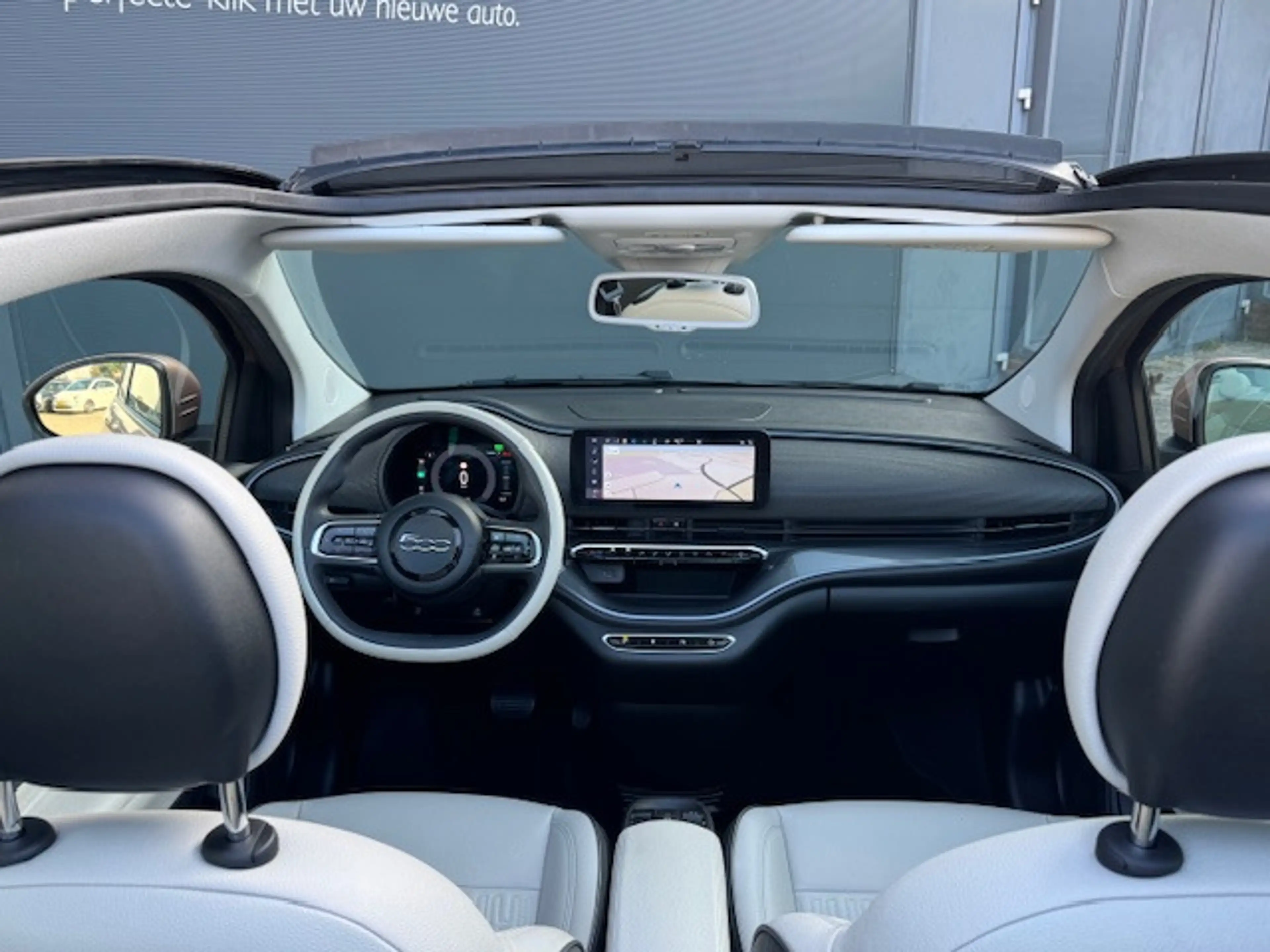Fiat 500C E La Prima 42 kWh Cabrio *carplay *leer *stoelv. — photo 26