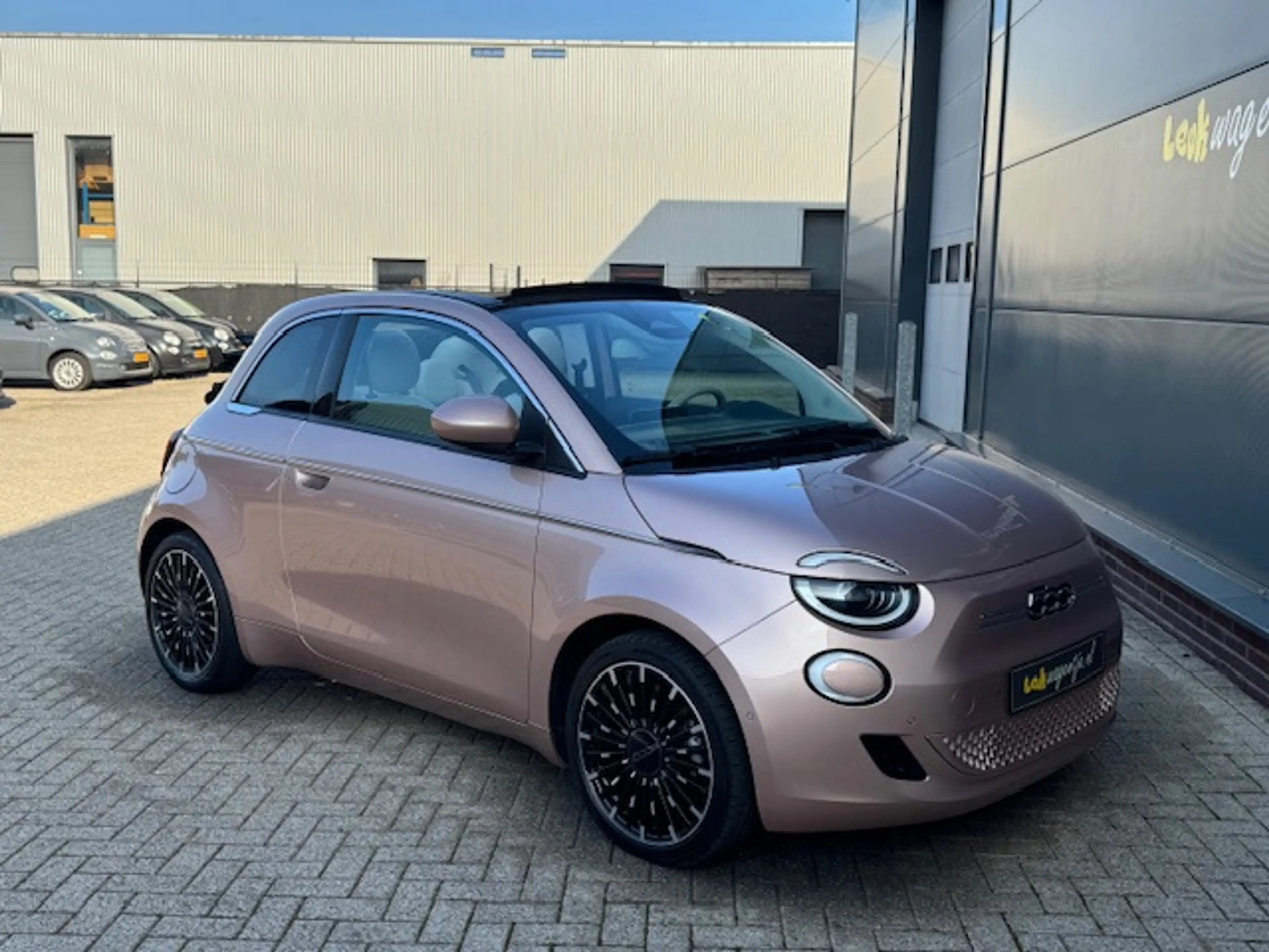 Fiat 500C E La Prima 42 kWh Cabrio *carplay *leer *stoelv. — photo 11