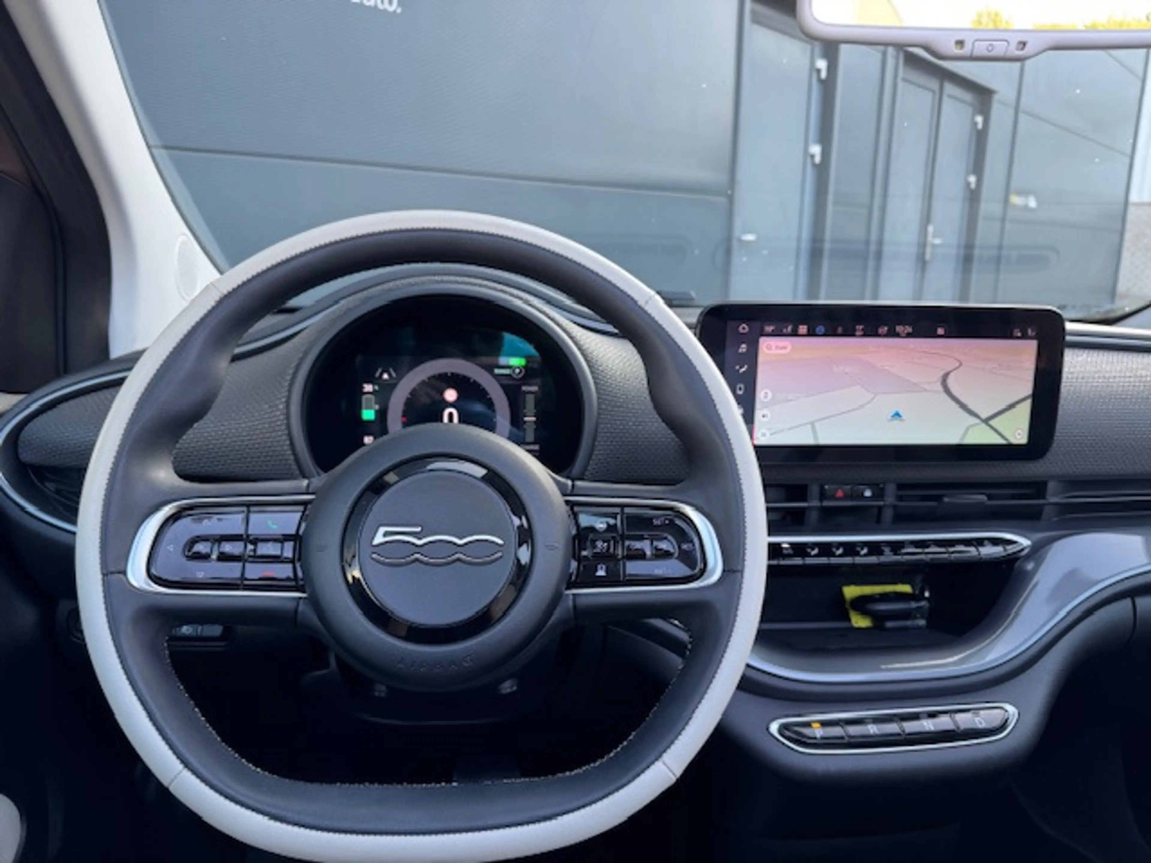 Fiat 500C E La Prima 42 kWh Cabrio *carplay *leer *stoelv. — photo 19