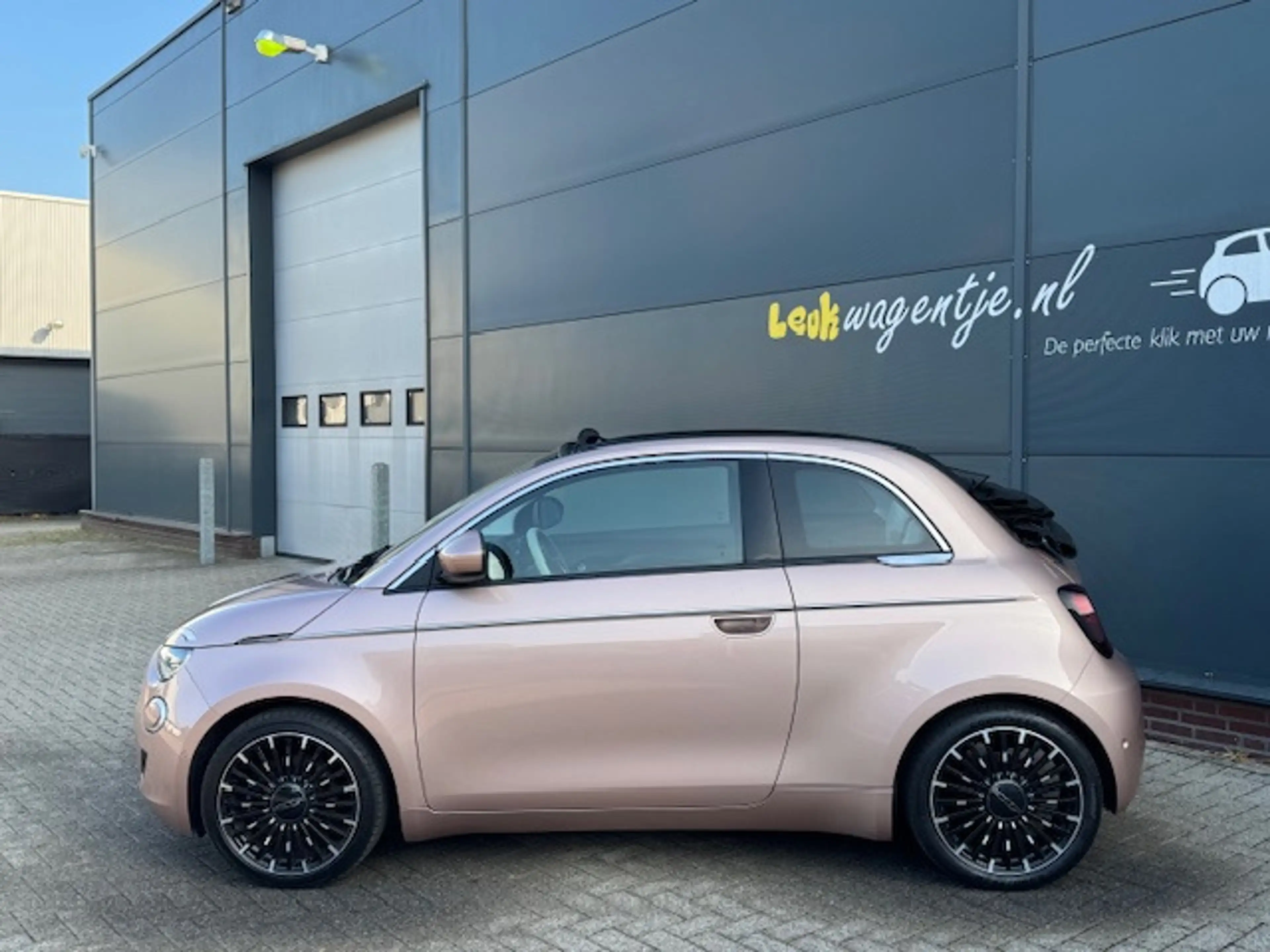 Fiat 500C E La Prima 42 kWh Cabrio *carplay *leer *stoelv. — photo 8