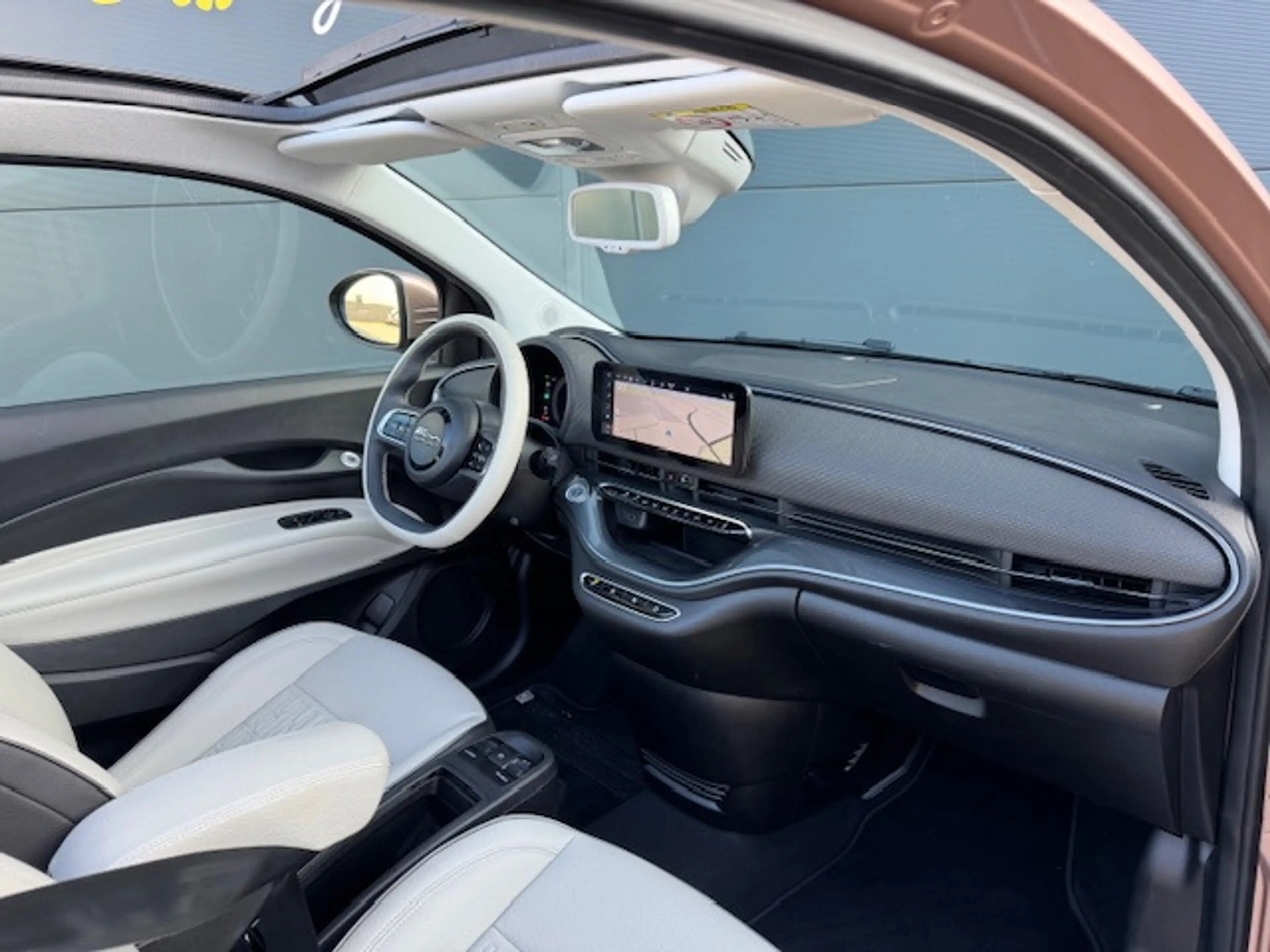 Fiat 500C E La Prima 42 kWh Cabrio *carplay *leer *stoelv. — photo 22