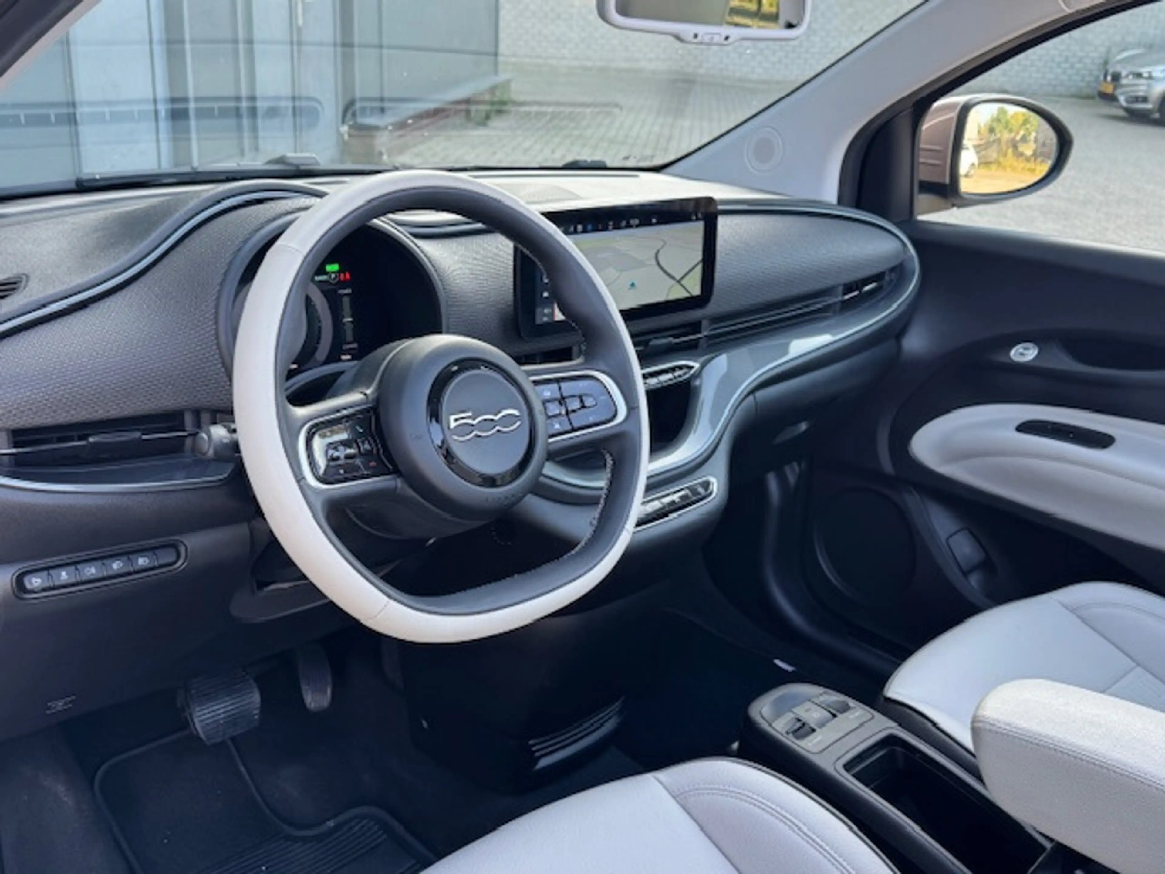 Fiat 500C E La Prima 42 kWh Cabrio *carplay *leer *stoelv. — photo 21