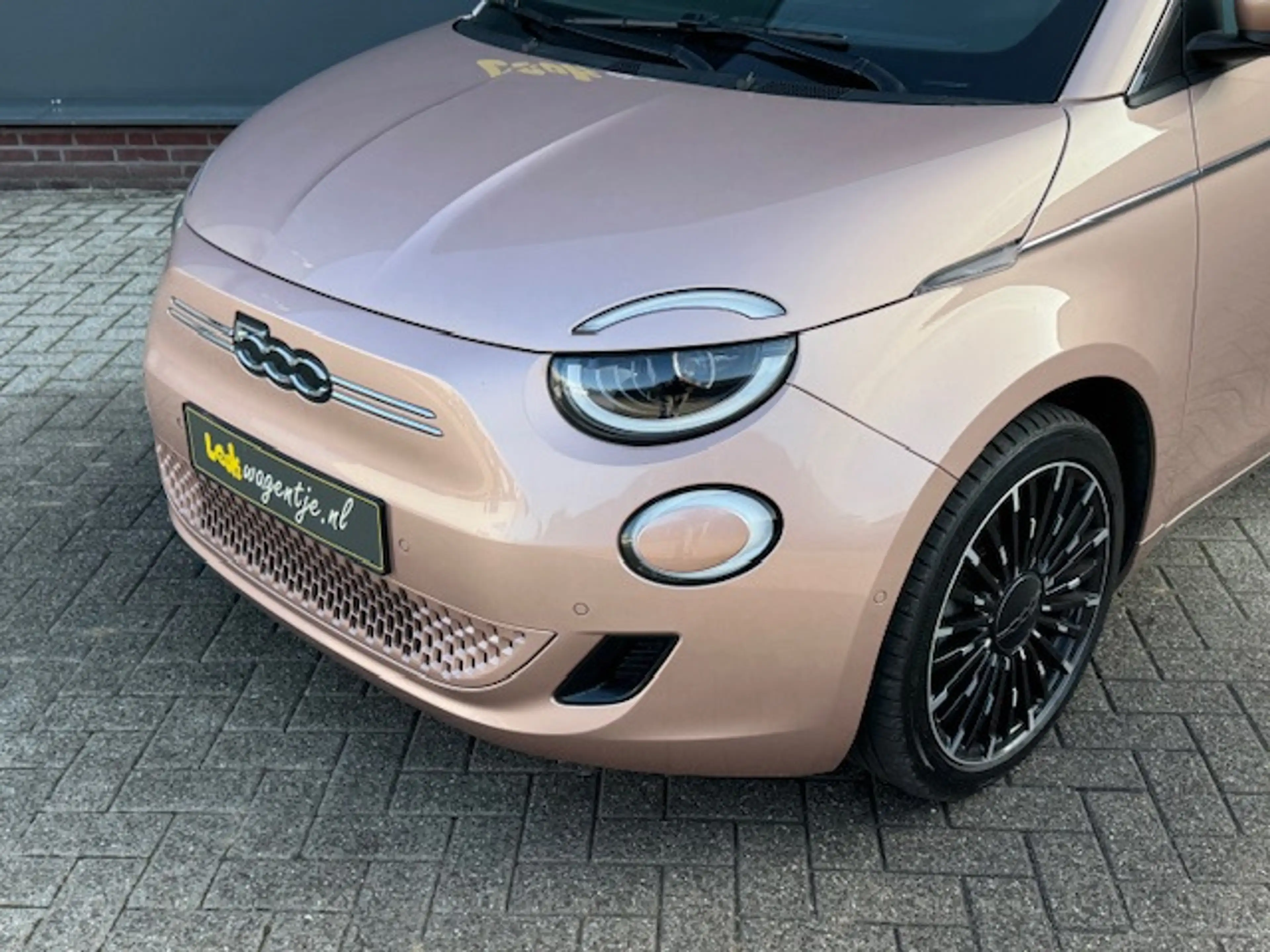 Fiat 500C E La Prima 42 kWh Cabrio *carplay *leer *stoelv. — photo 13