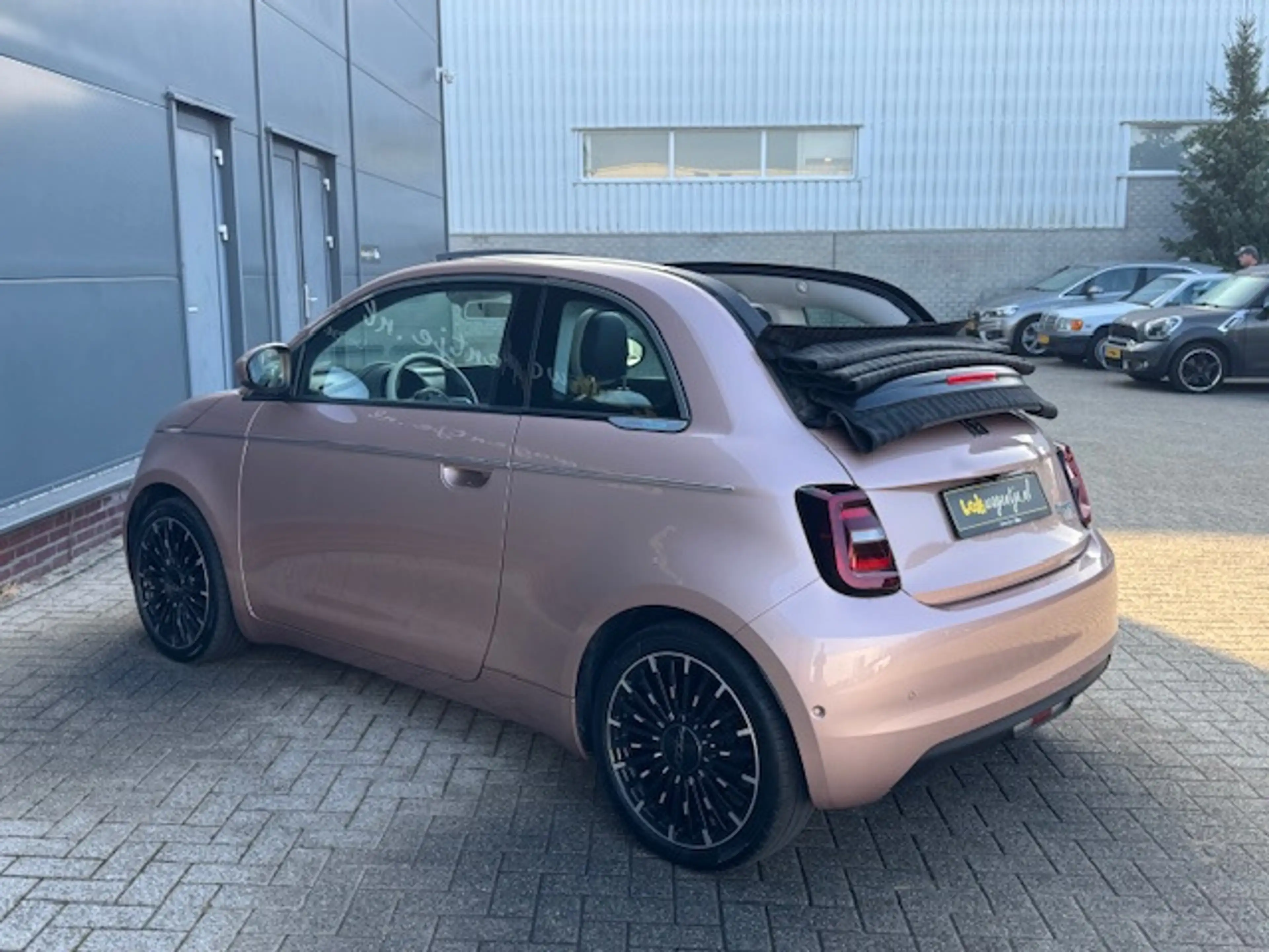 Fiat 500C E La Prima 42 kWh Cabrio *carplay *leer *stoelv. — photo 44