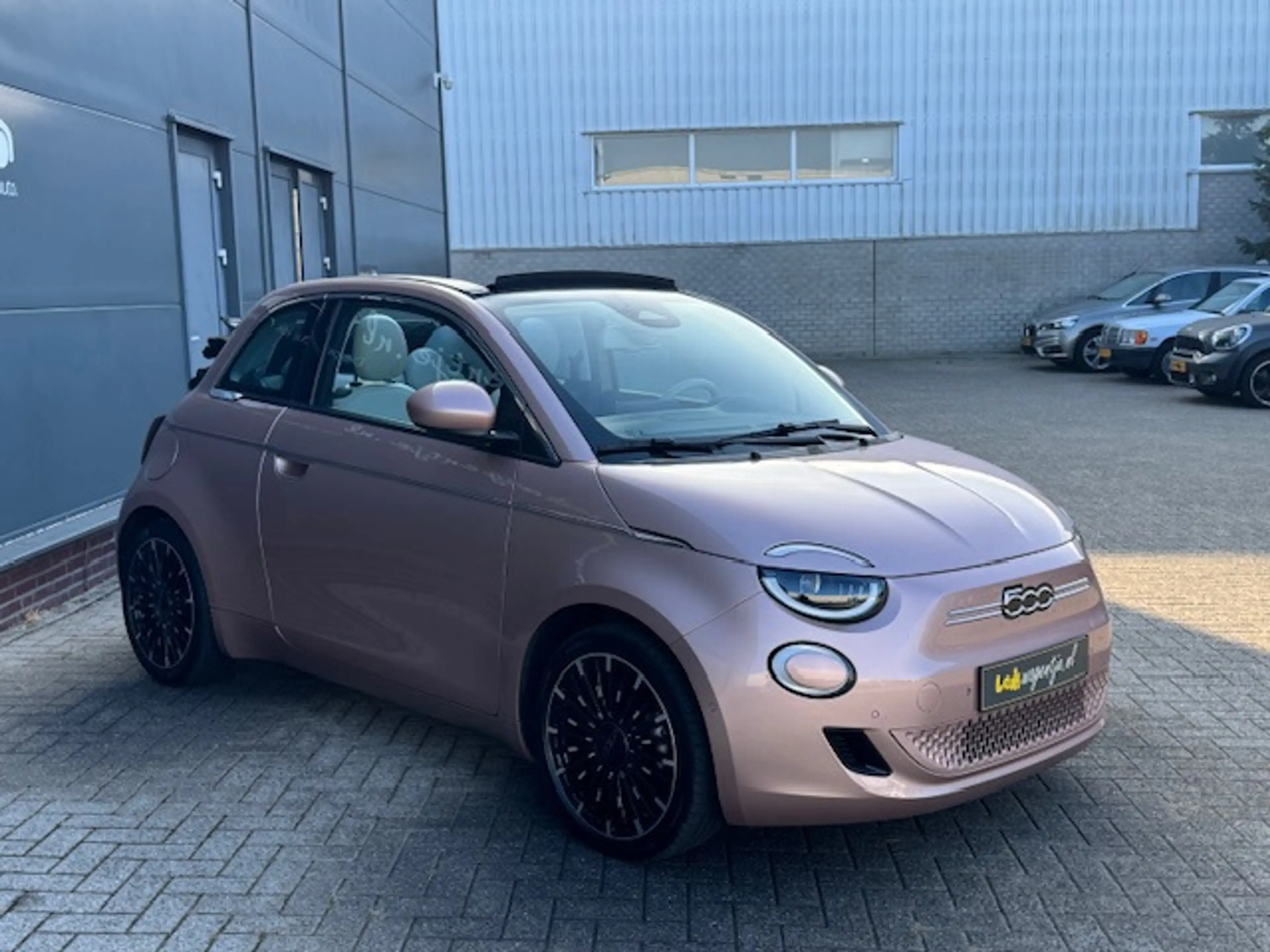 Fiat 500C E La Prima 42 kWh Cabrio *carplay *leer *stoelv. — photo 45