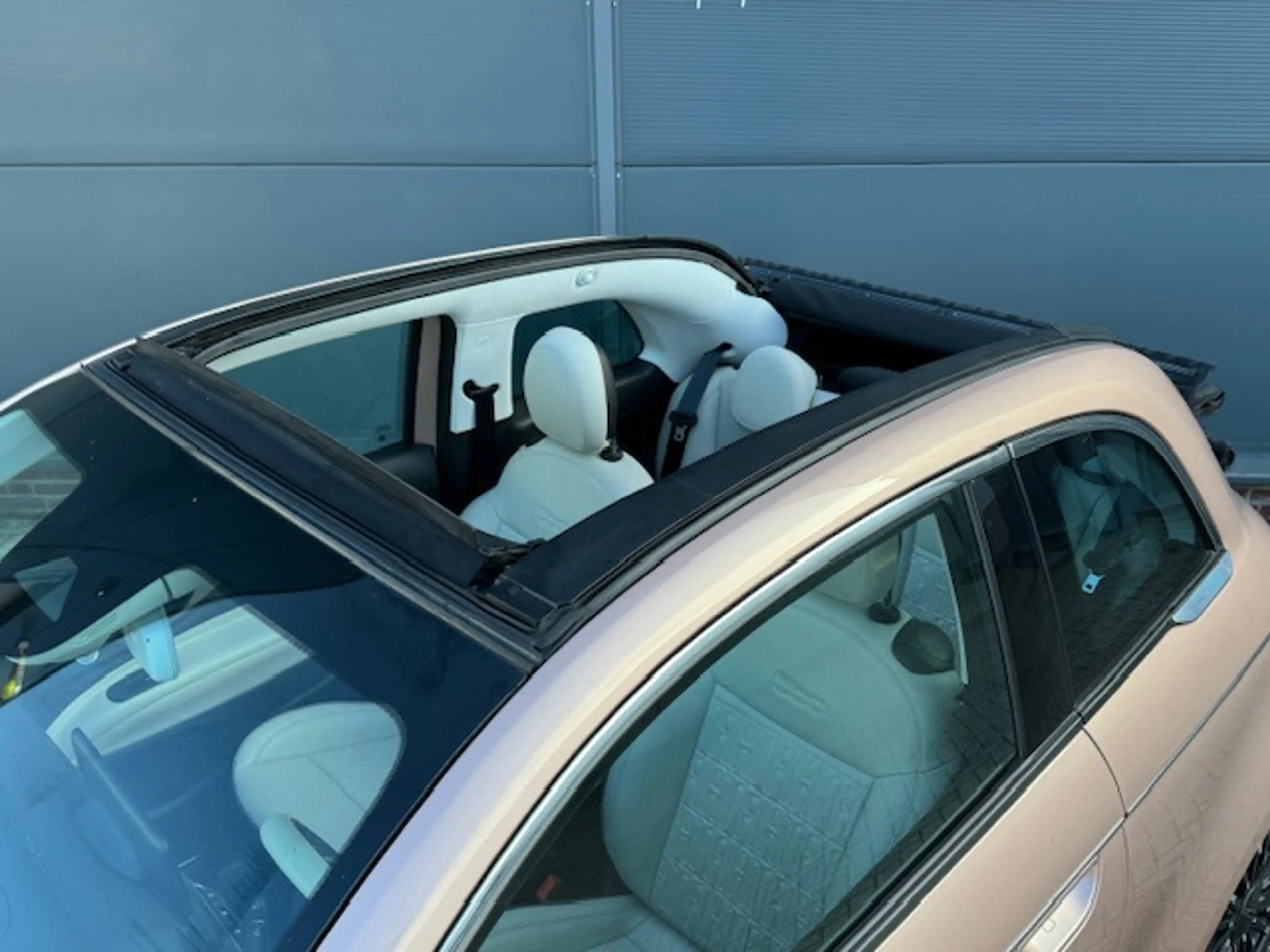 Fiat 500C E La Prima 42 kWh Cabrio *carplay *leer *stoelv. — photo 12