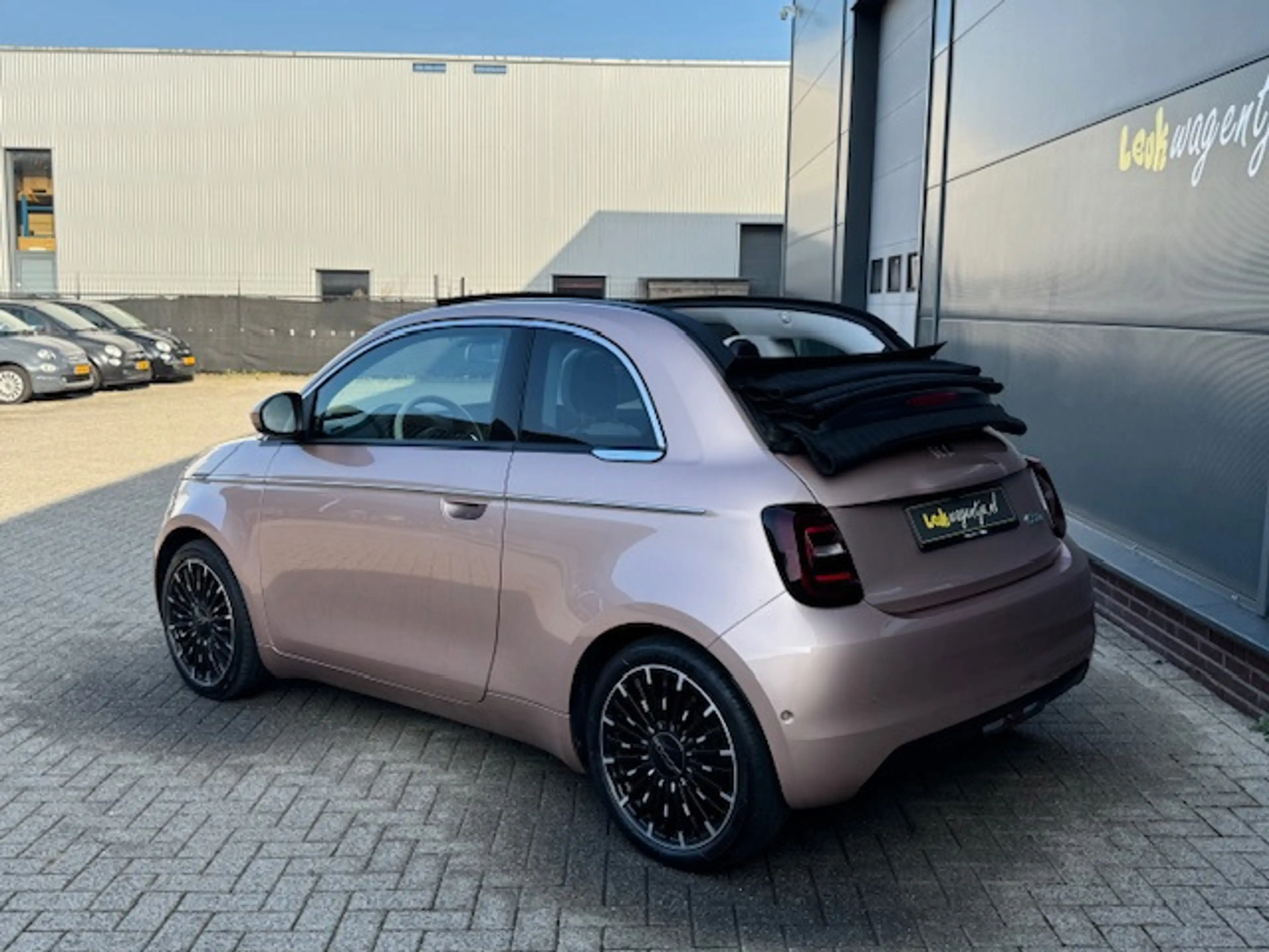 Fiat 500C E La Prima 42 kWh Cabrio *carplay *leer *stoelv. — photo 10