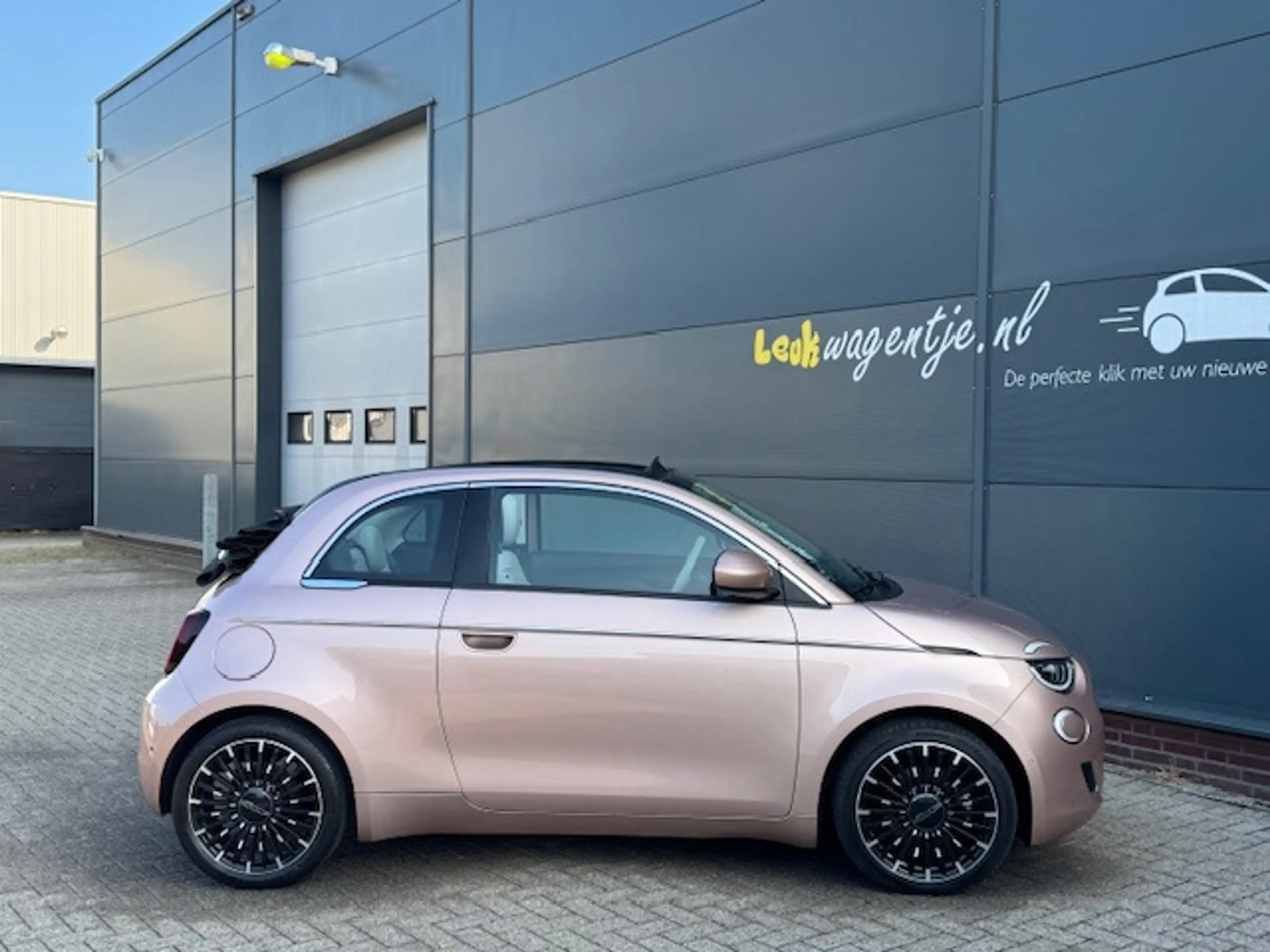 Fiat 500C E La Prima 42 kWh Cabrio *carplay *leer *stoelv. — photo 9