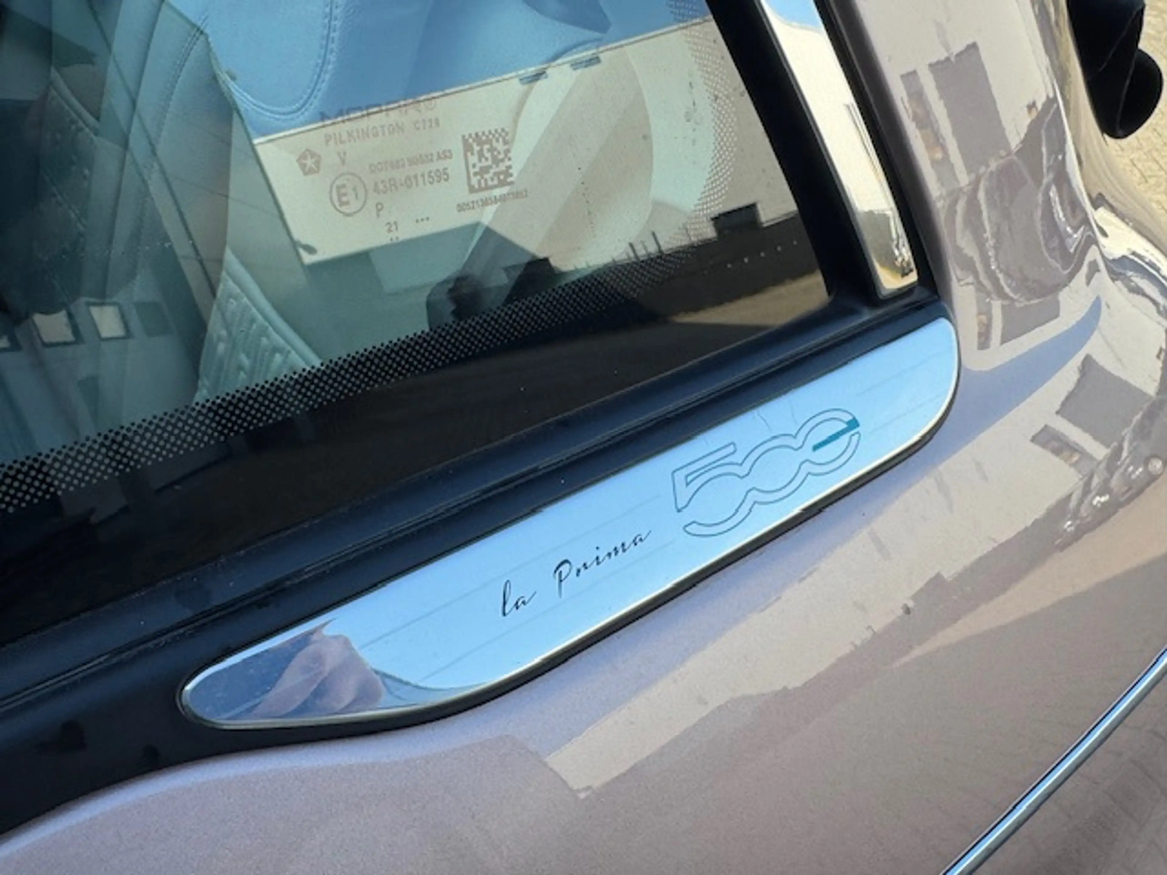 Fiat 500C E La Prima 42 kWh Cabrio *carplay *leer *stoelv. — photo 17