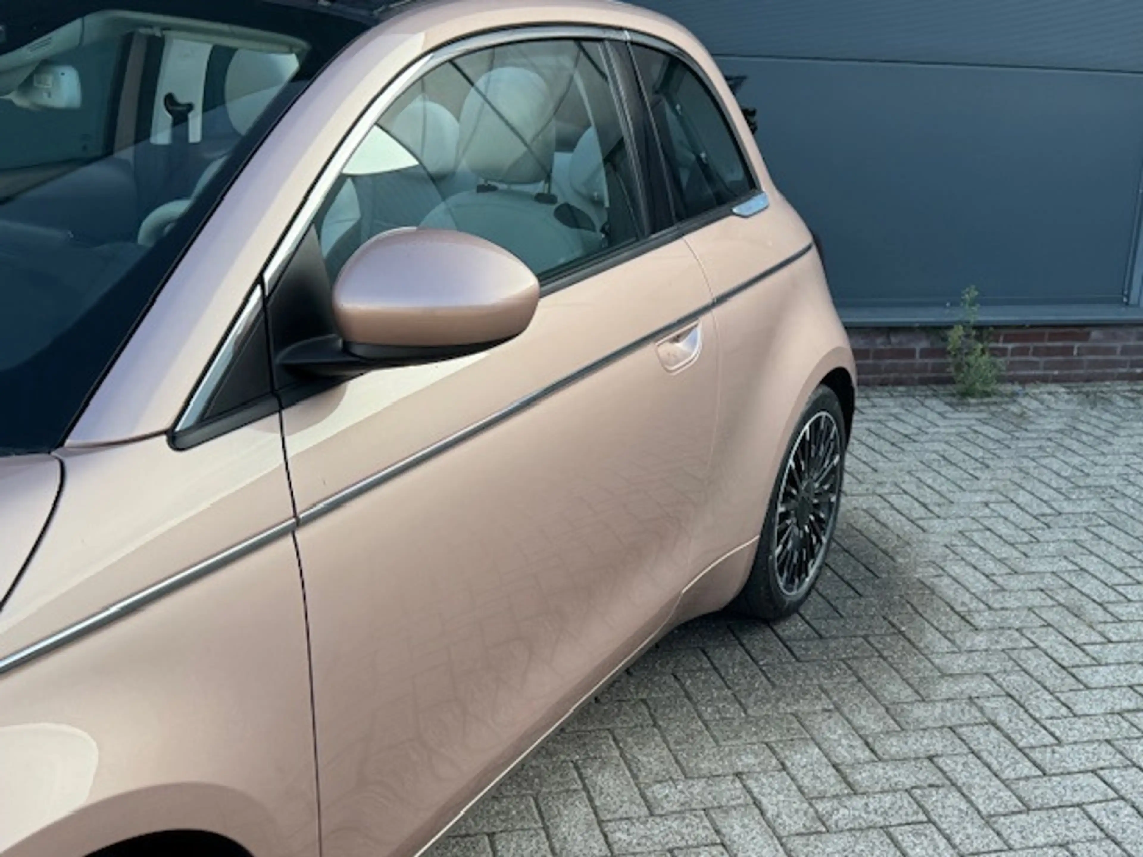 Fiat 500C E La Prima 42 kWh Cabrio *carplay *leer *stoelv. — photo 14