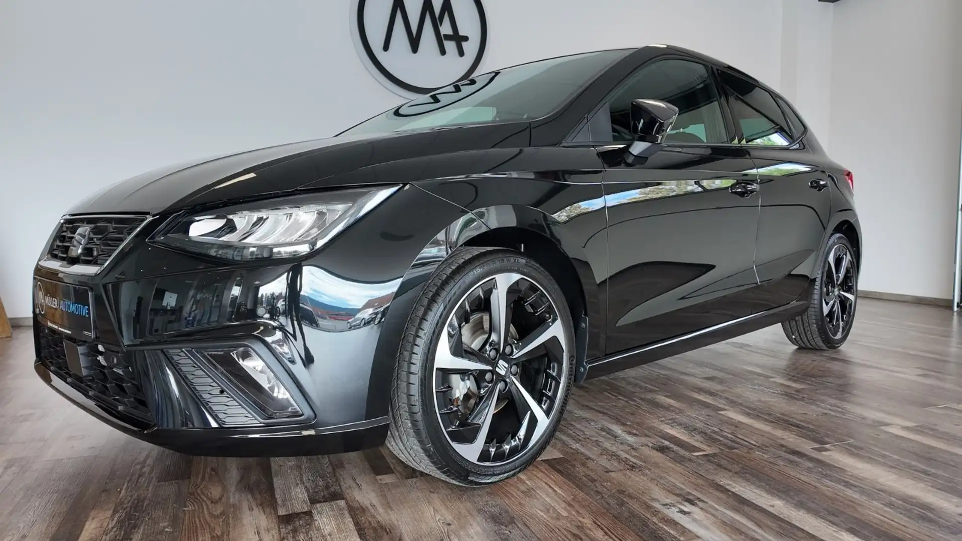 SEAT Ibiza 1.5 TSI S&S DSG FR, 18 Zoll Schwarz - 2