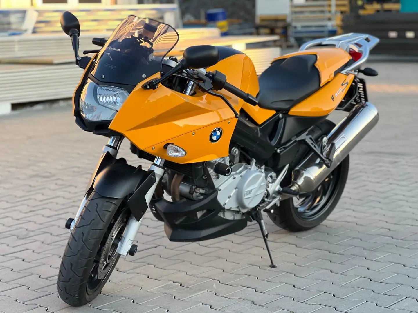 BMW F 800 S Brembo ABS Yellow Edi. Sport Tausch Mö. Geel - 2