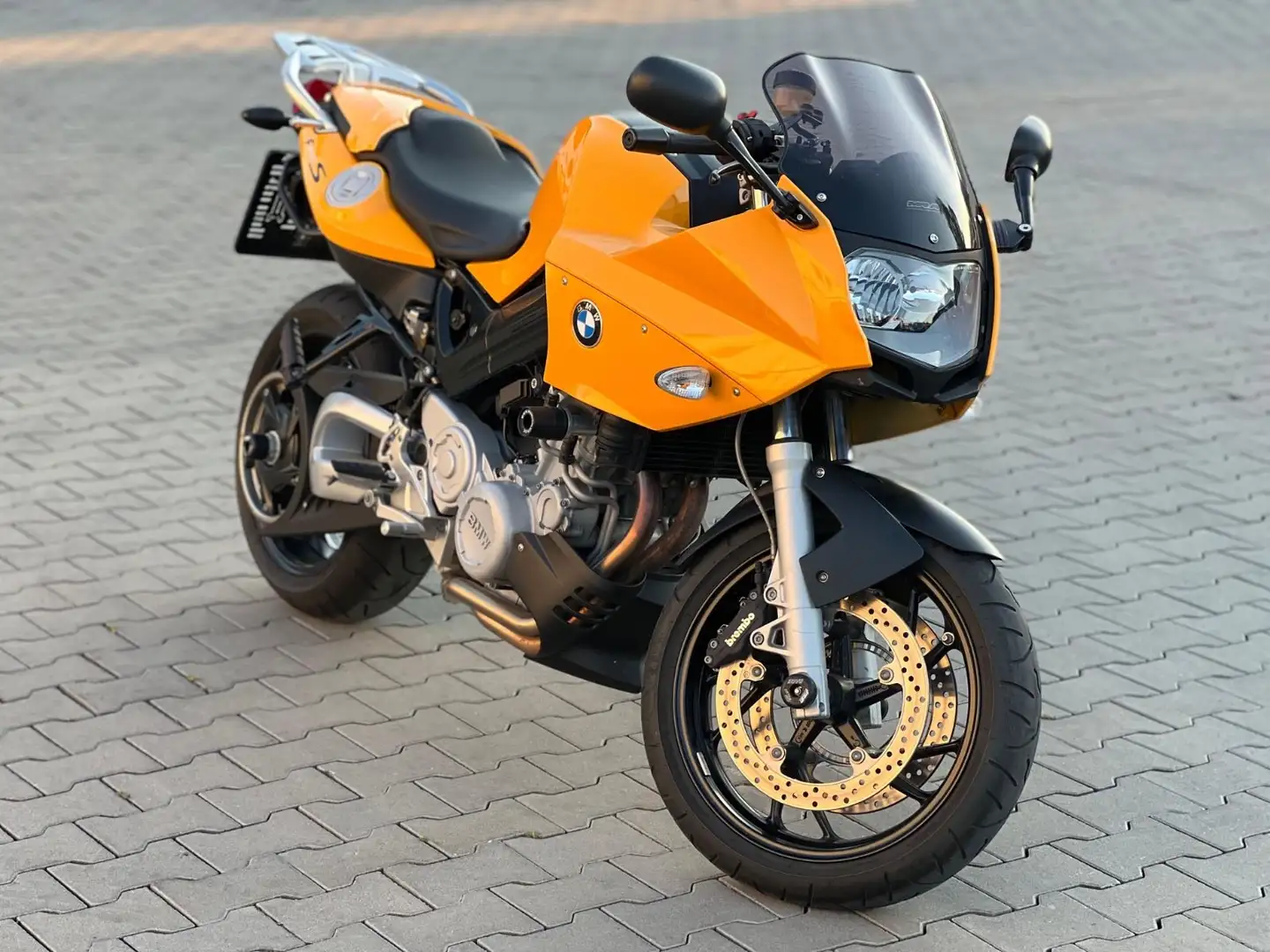 BMW F 800 S Brembo ABS Yellow Edi. Sport Tausch Mö. Geel - 1