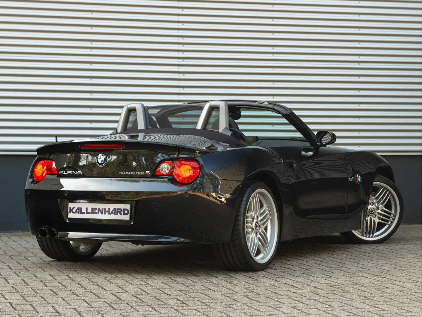 Alpina Roadster S ALPINA Roadster S - Hardtop - Only 37 Schwarz - 2
