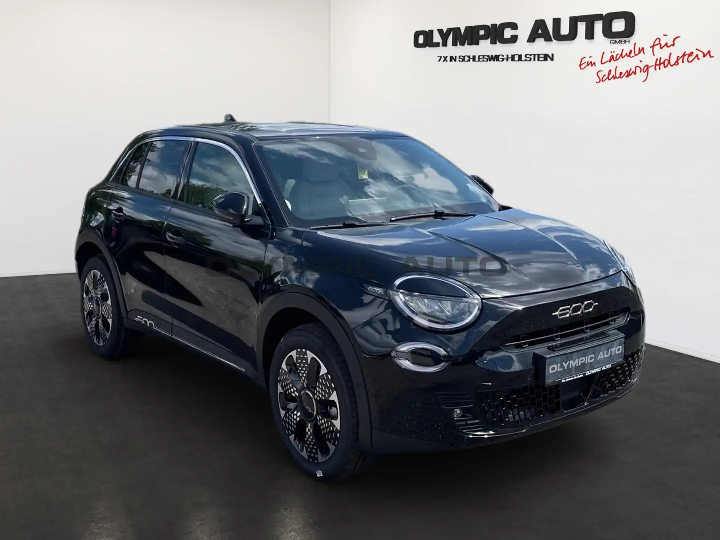 Fiat 600 La Prima Hybrid 1.2 DCT KAMERA SITZHZG KLIMA Zwart - 2