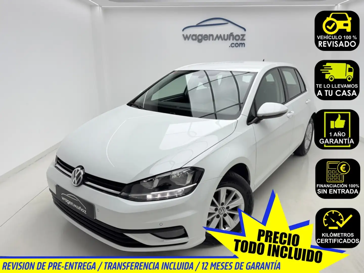 Volkswagen Golf 1.0 TSI Advance 85kW Wit - 1