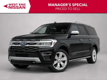  2022 Ford Expedition MAX Platinum 4WD   