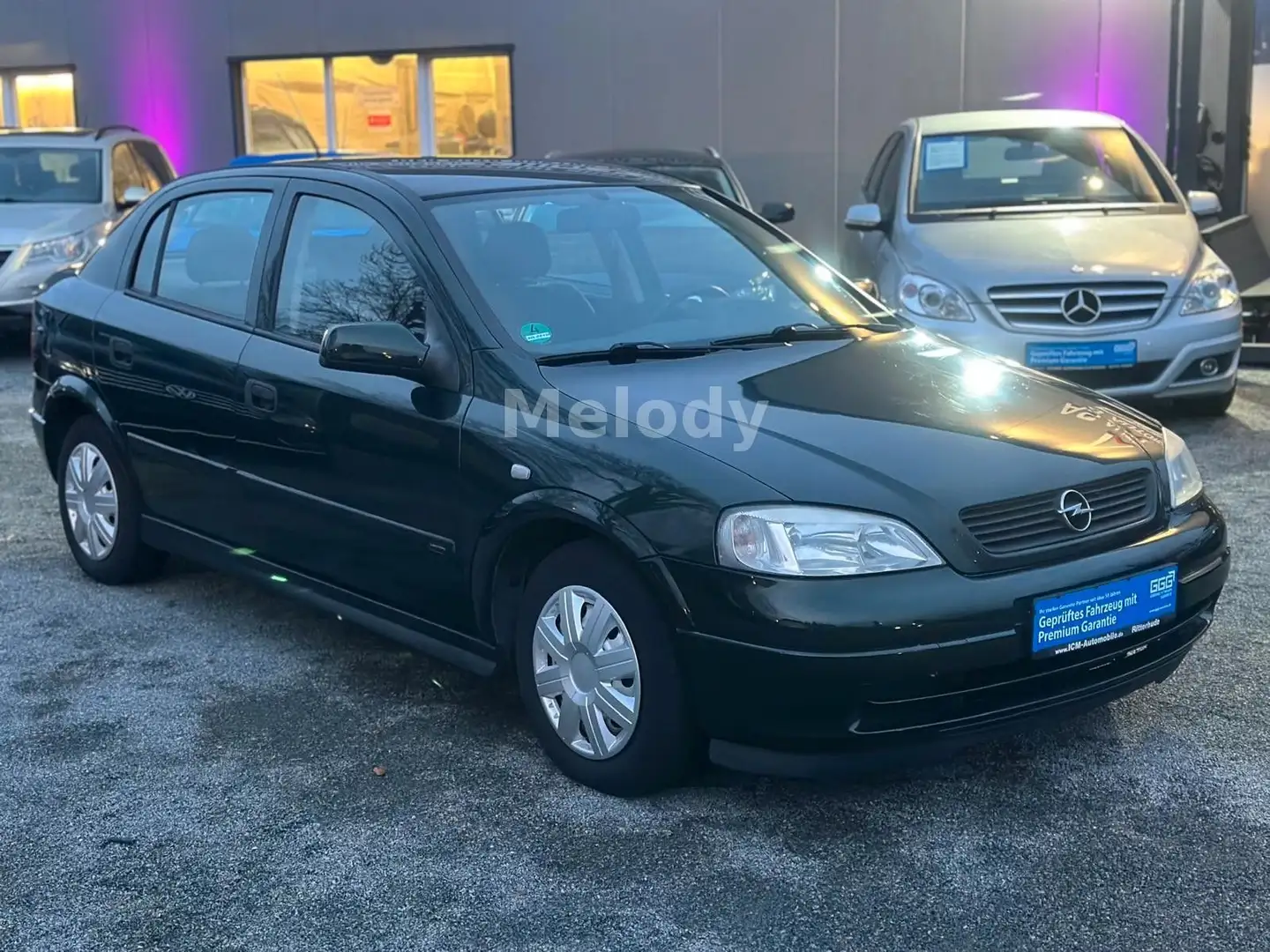 Opel Astra 1.6 Edition 2000*Automatik*TÜV Grün - 1