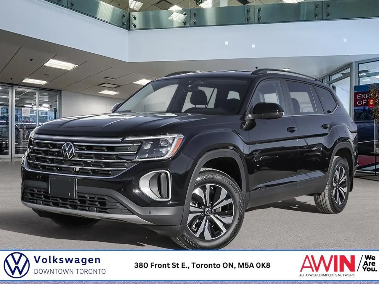 2026 Volkswagen Atlas