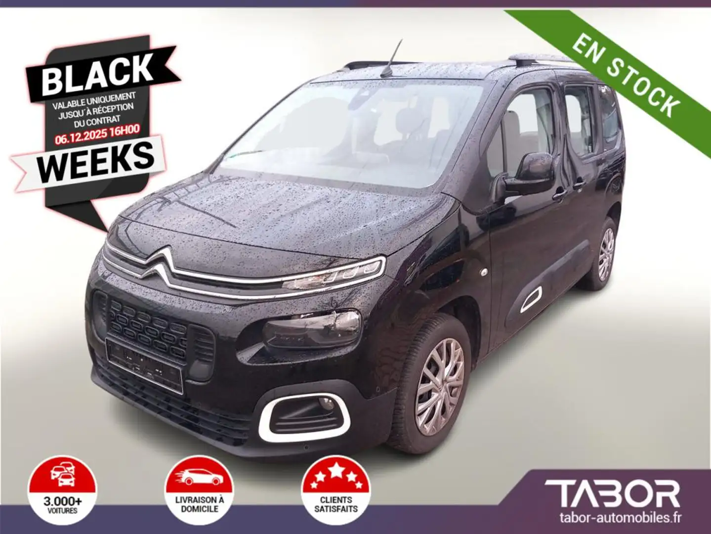 Citroen Berlingo M 1.5 BHDi 130 Feel radars Noir - 1