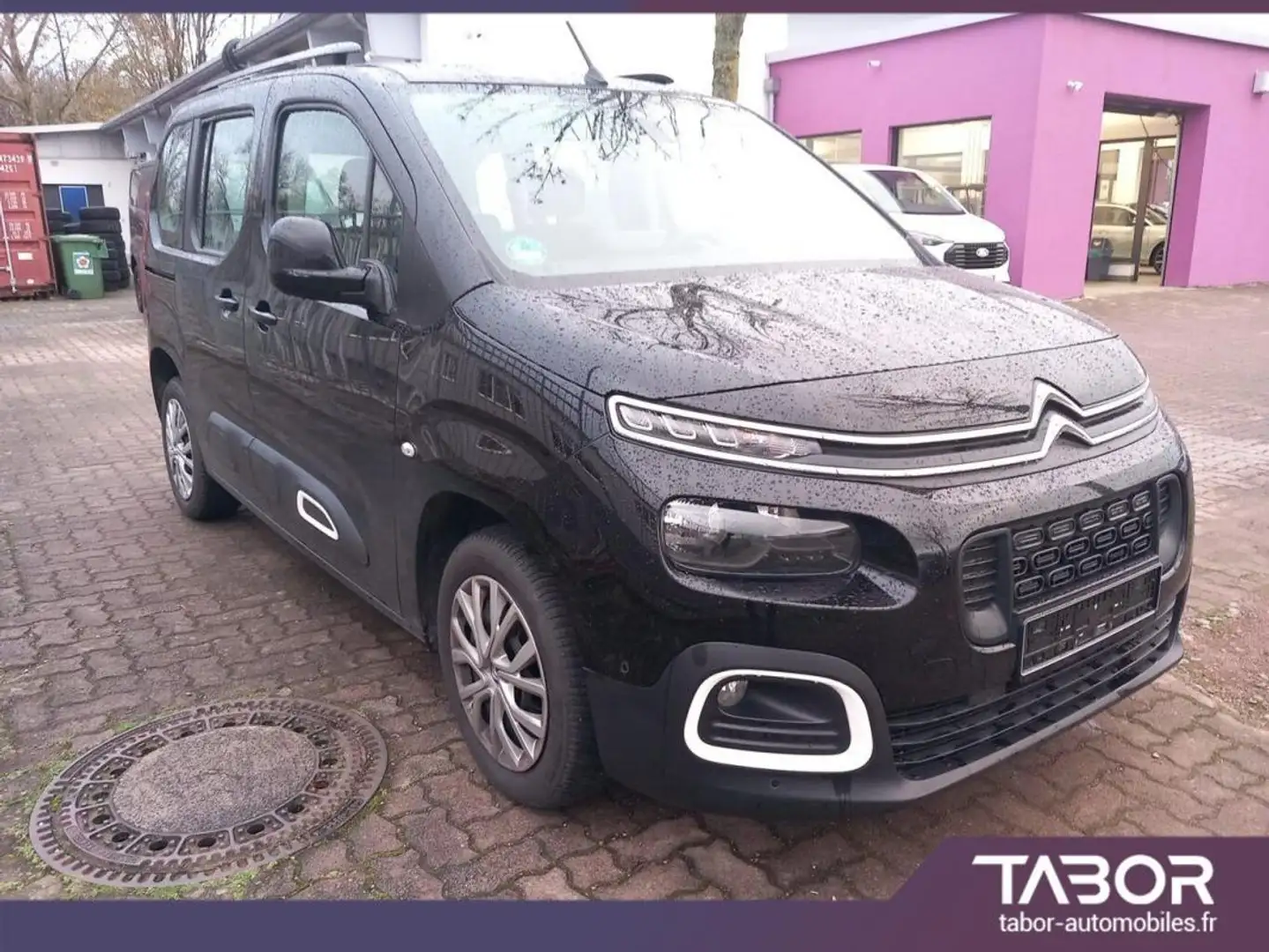 Citroen Berlingo M 1.5 BHDi 130 Feel radars Noir - 2