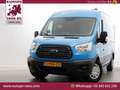 Ford Transit 350 2.0 TDCI 130pk E6 L3H2 Trend Airco/Inrichting/ Blauw - thumbnail 1