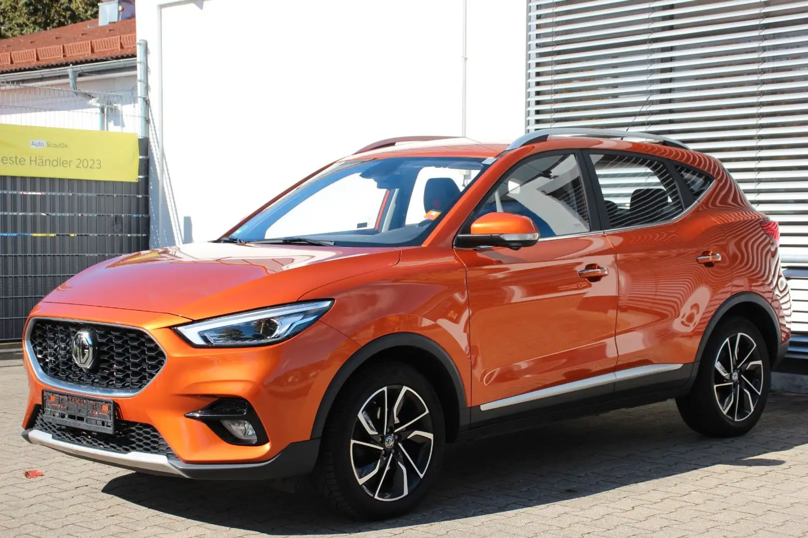 MG ZS 1.0T-GDI # Automatik # Luxury # Navi # LED Orange - 1