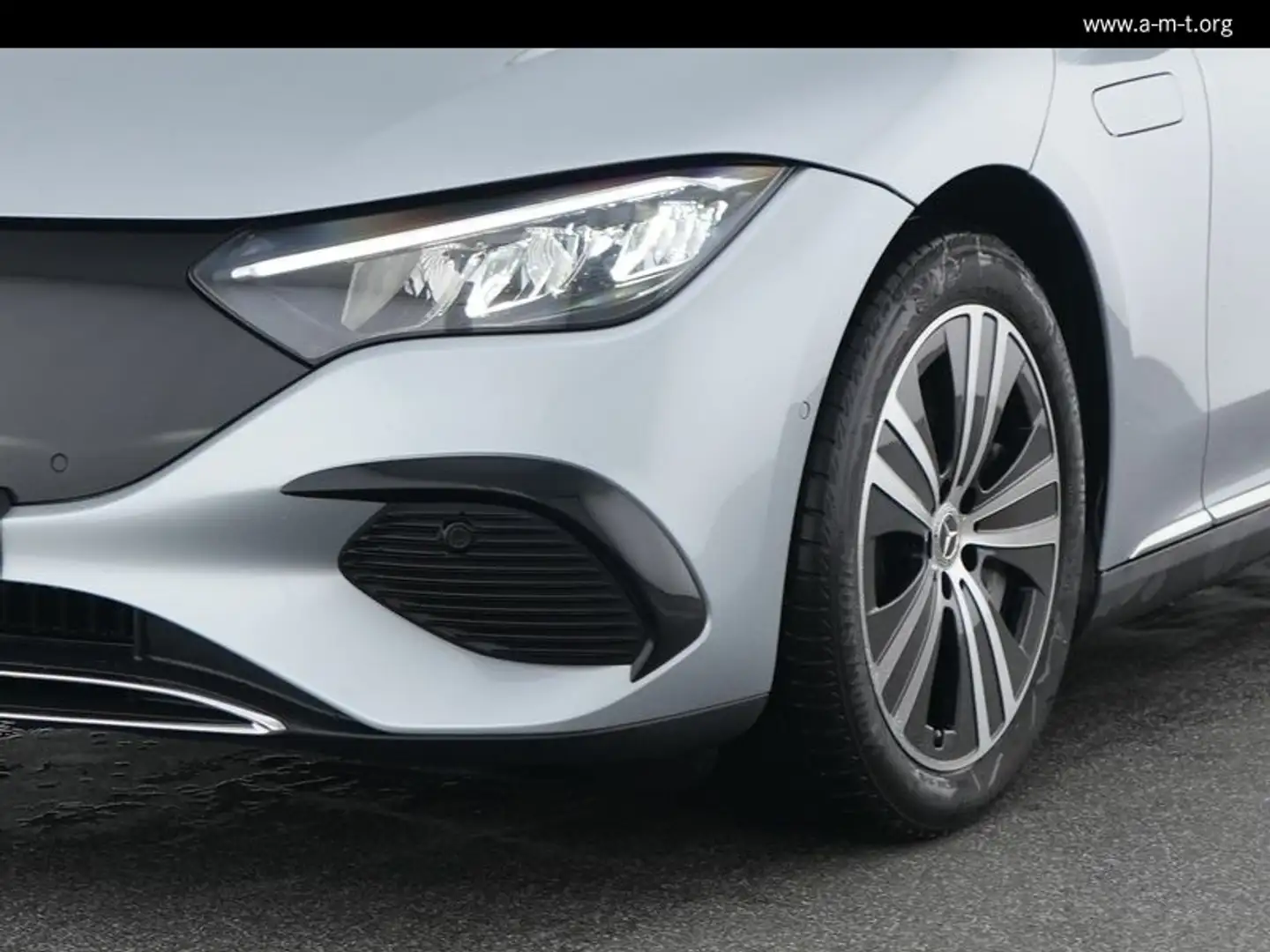 Mercedes-Benz EQE 350 EQE 350+ Distronic/HUP/Komfort-Pak./HA-Lenk. Navi Silber - 2