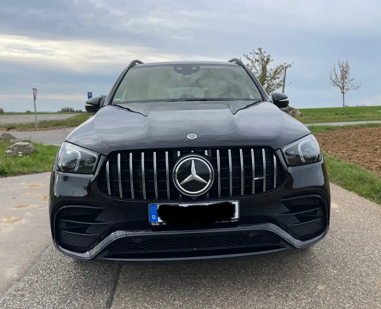 Mercedes-Benz GLE 63 AMG GLE 63 S AMG 4Matic+ Schwarz - 1