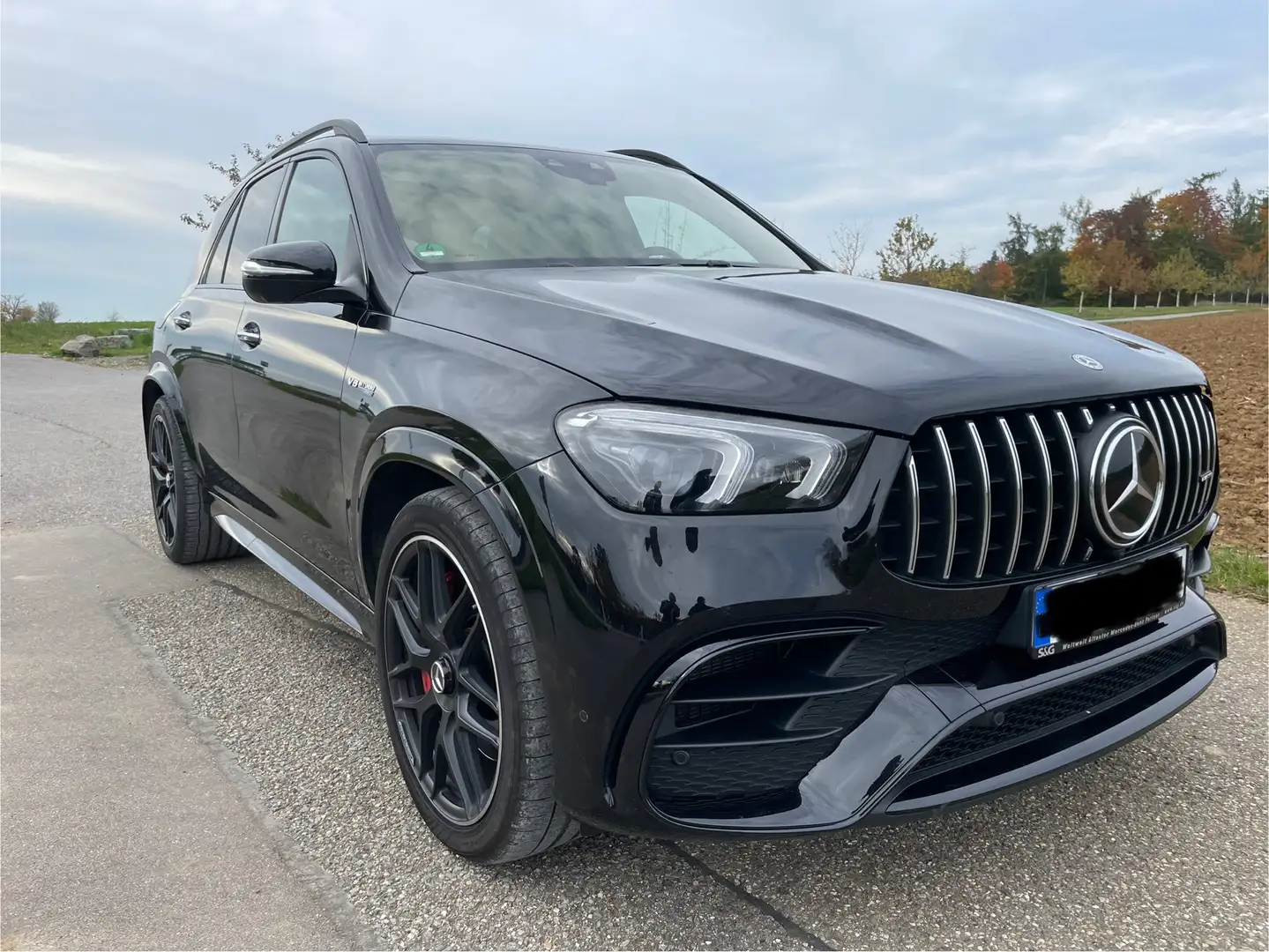 Mercedes-Benz GLE 63 AMG GLE 63 S AMG 4Matic+ Schwarz - 2