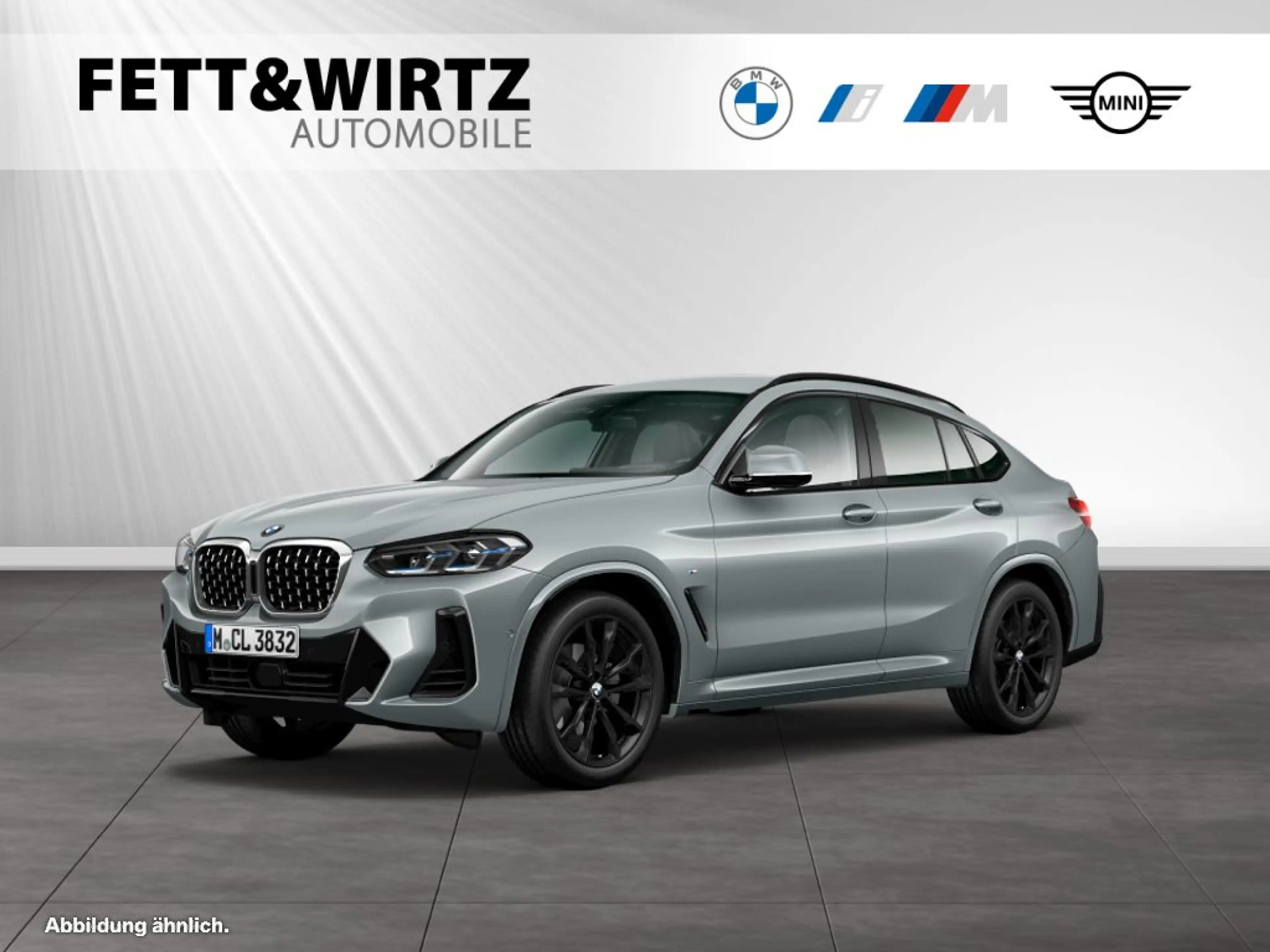 BMW X4 xDrive30d M Sport|AHK|Head-Up|Stop&Go