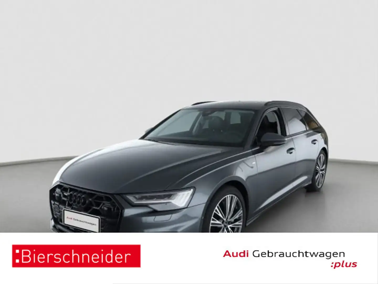 Audi A6 Av 50 TFSI e qu S-line AHK HD-MATRIX HuD B&O Grau - 1