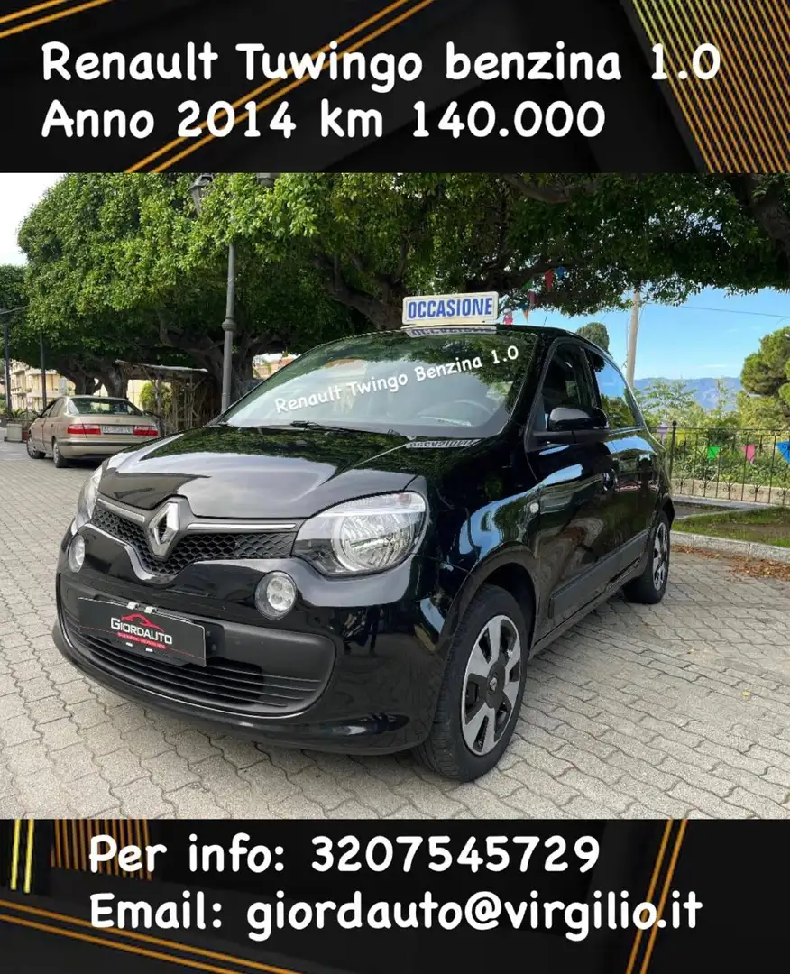 Renault Twingo Twingo TCe 90 CV EDC Energy Nero - 1