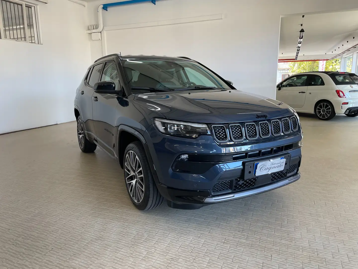 Jeep Compass 1.5 turbo mhev Summit 130cv dct Bicolor Cerchi19 Blu/Azzurro - 2