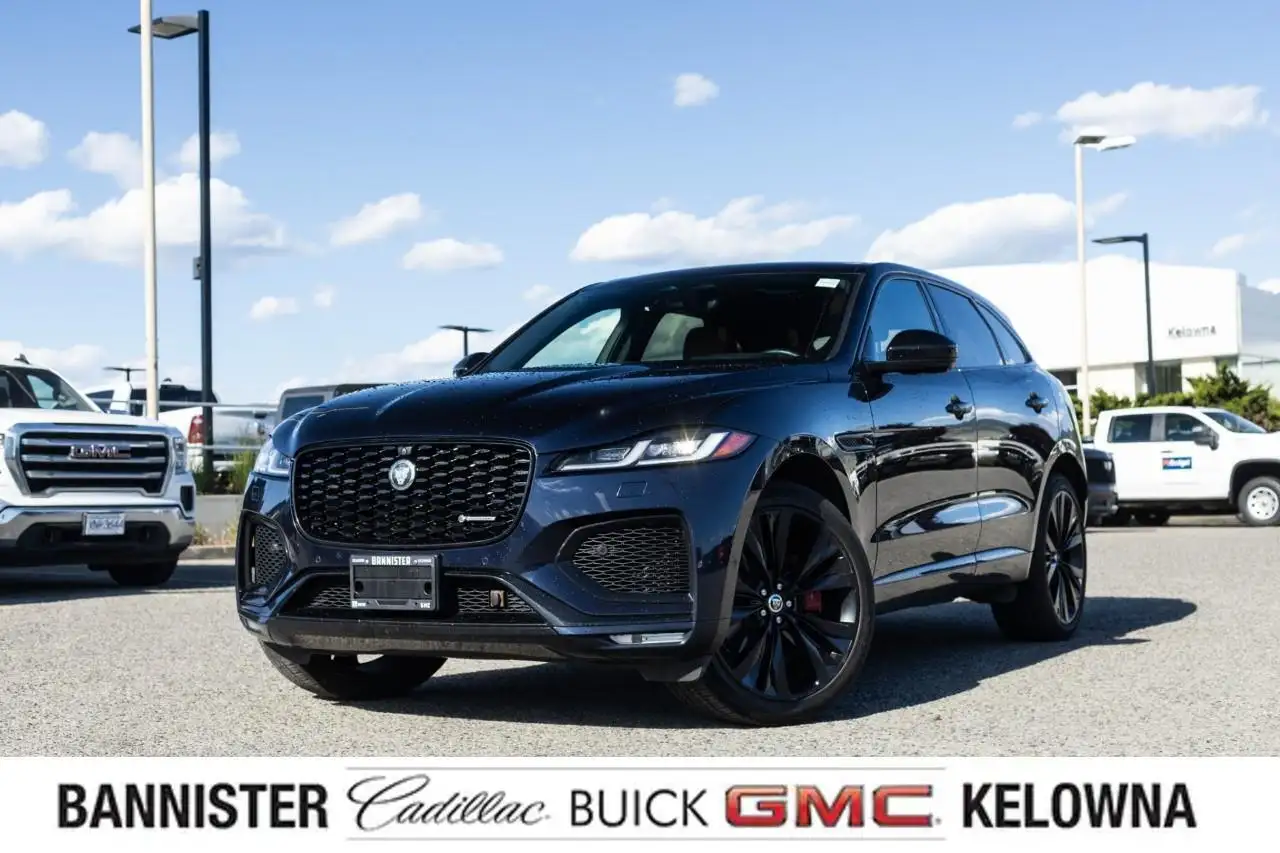 2025 Jaguar F-Pace