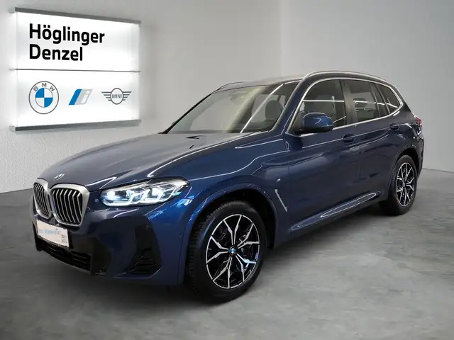 BMW X3 view 2