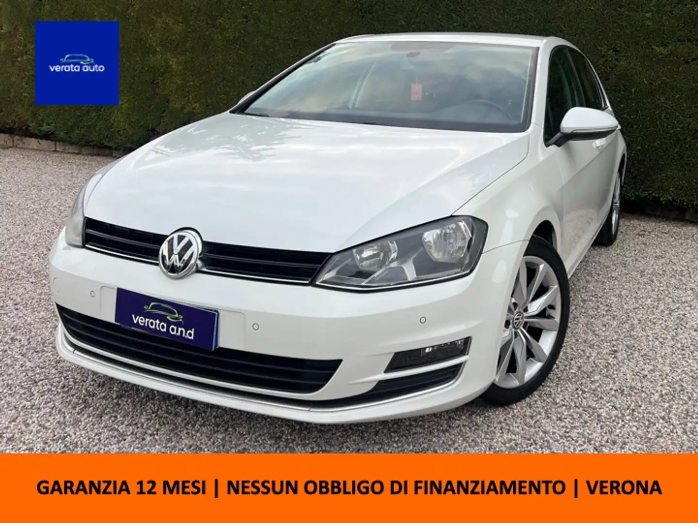 Volkswagen Golf Golf VII 1.4 TSI Highline BlueMotion Tech Blanc - 1