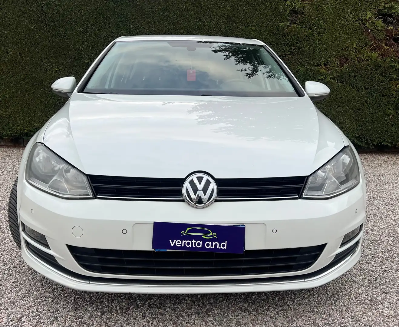 Volkswagen Golf Golf VII 1.4 TSI Highline BlueMotion Tech Blanc - 2
